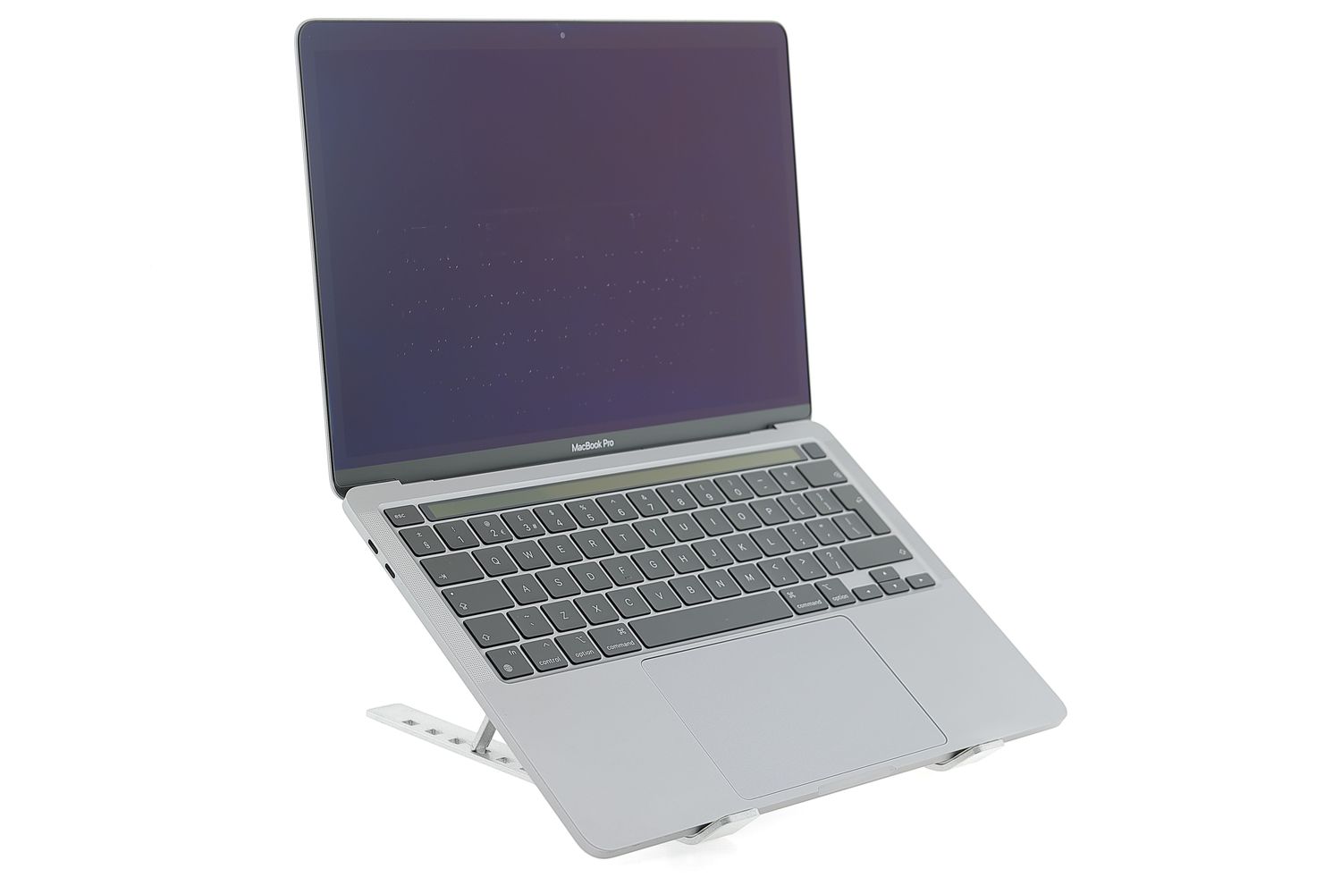Apple MacBook Pro 13″ 2022, M2 8 Cores, 8 GB, 10 core GPU 256 GB Space Gray - Kiváló