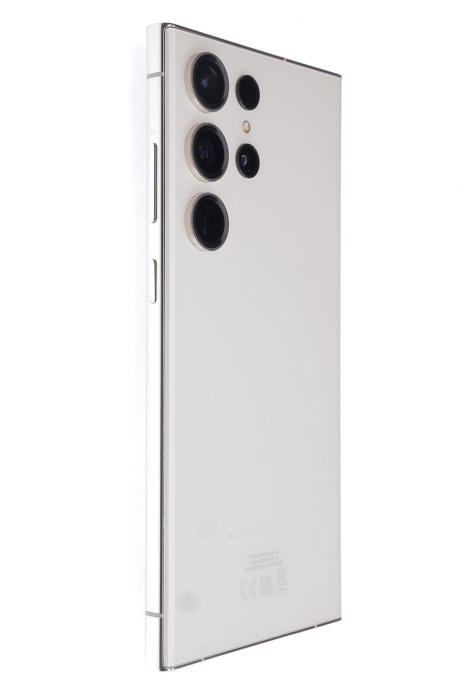 Samsung Galaxy S23 Ultra 5G Dual Sim 256 GB Cream - Като нов
