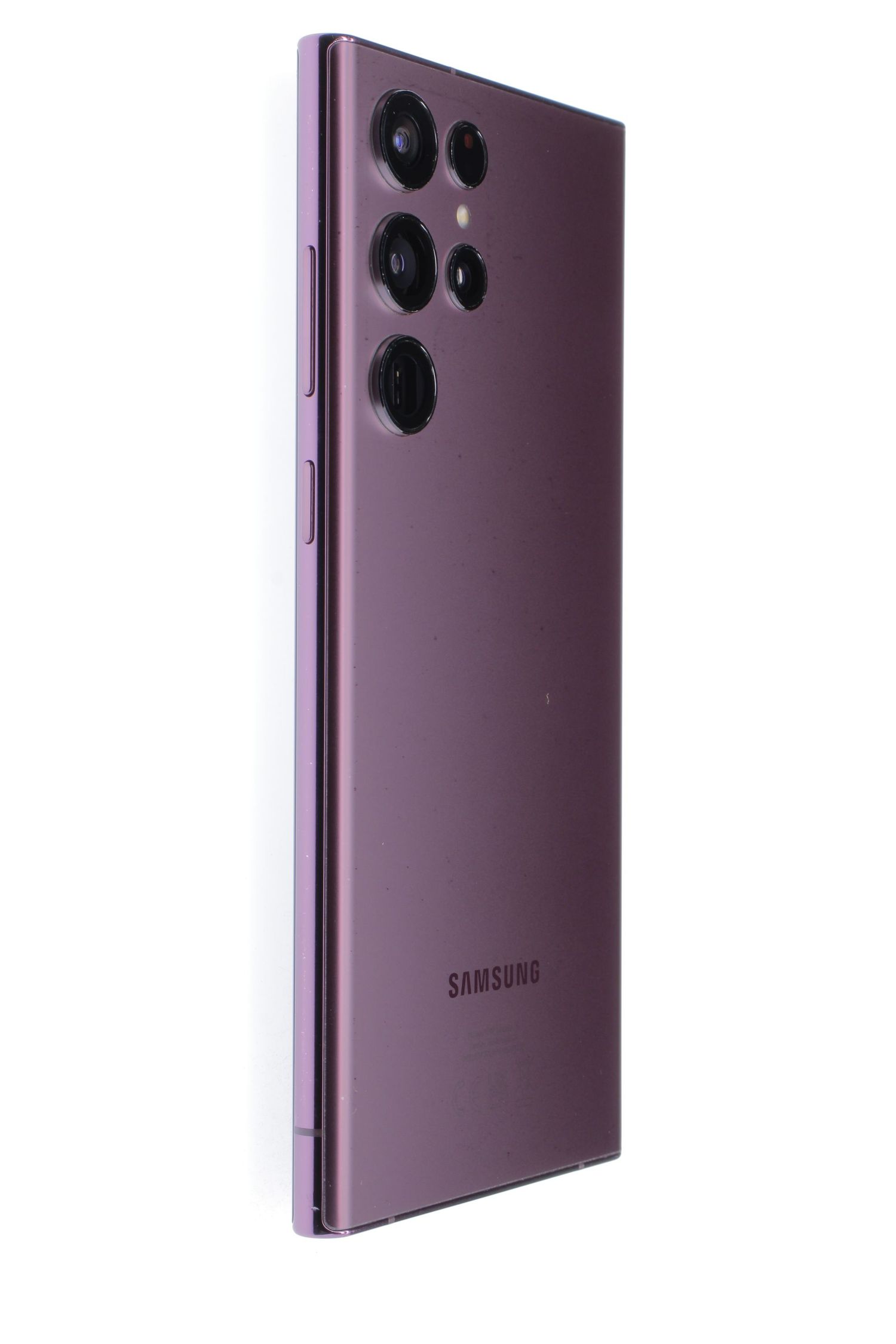 Samsung Galaxy S22 Ultra 5G Dual Sim 256 GB Burgundy - Като нов