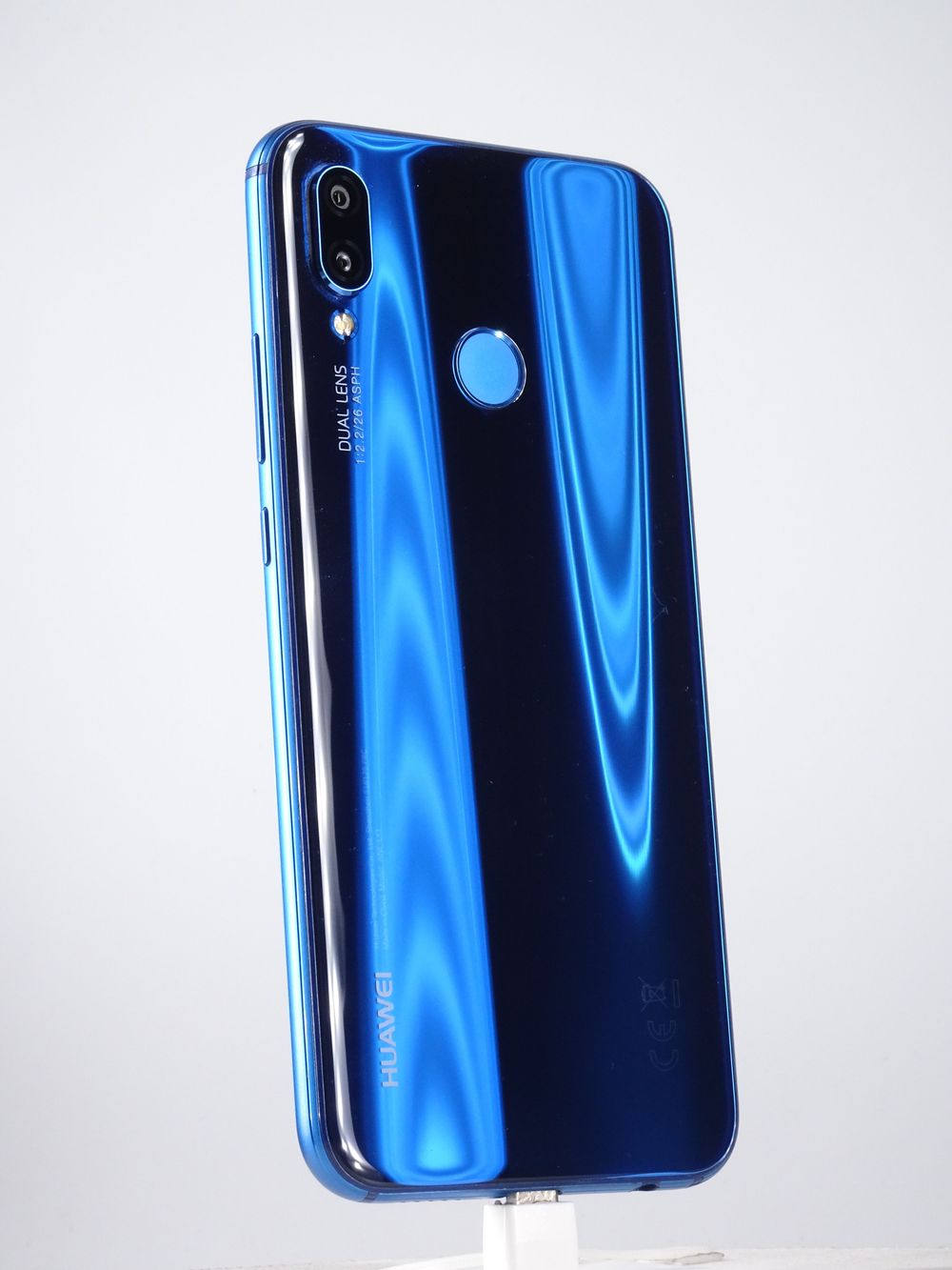 Telefon mobil Huawei P20 Lite Dual Sim, Klein Blue, 32 GB,  Excelent