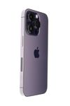 Telefon mobil Apple iPhone 14 Pro eSIM, Deep Purple, 256 GB, Foarte Bun
