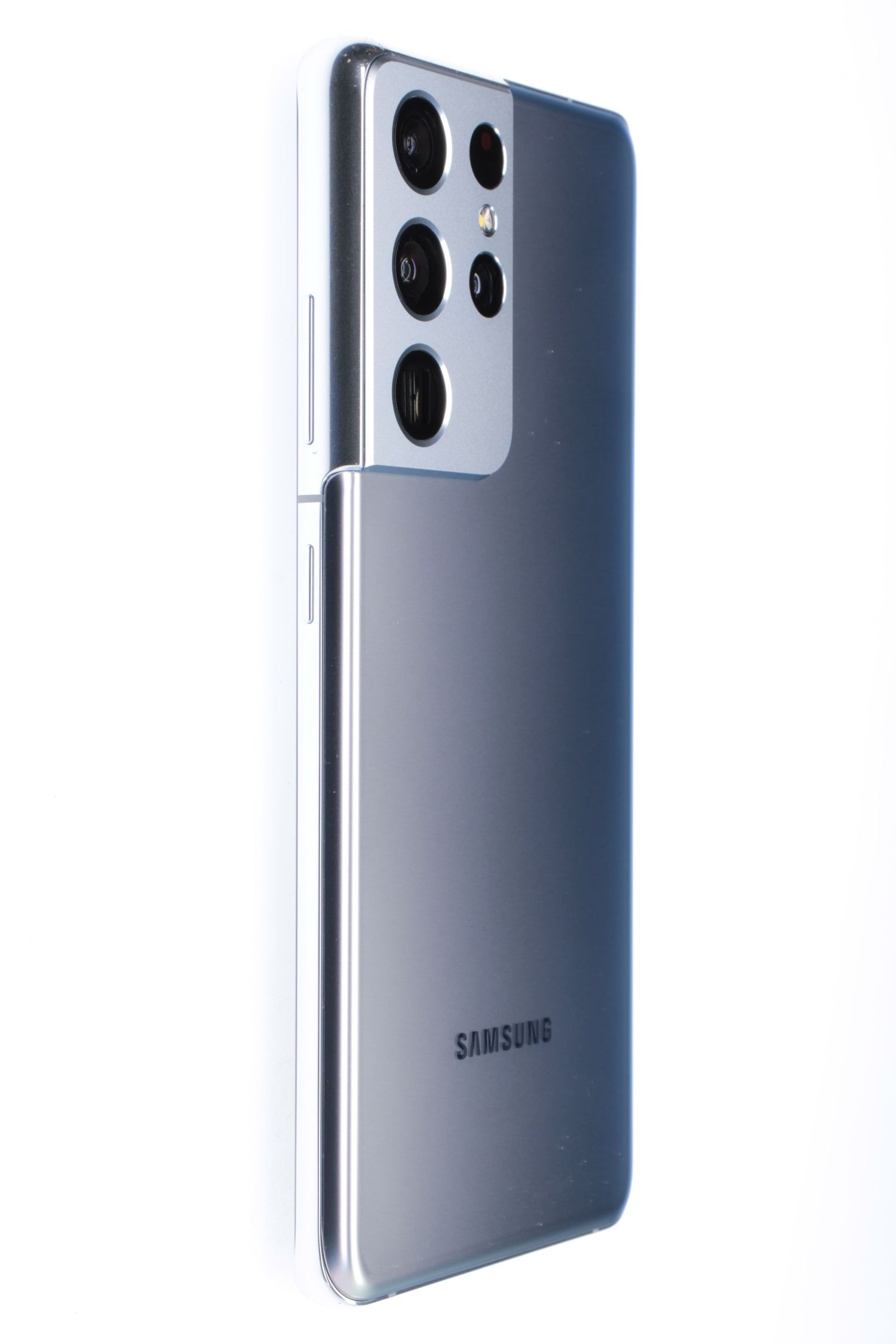 Samsung Galaxy S21 Ultra 5G Dual Sim 128 GB Silver - Като нов
