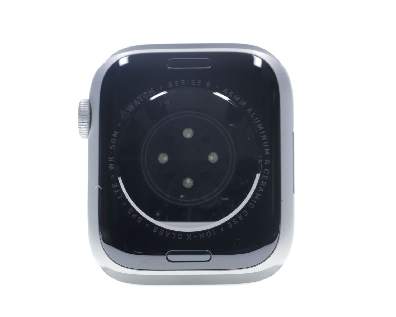 Apple Watch Series 8 2022, GPS + Cellular, Aluminium 45mm Silver - Отлично