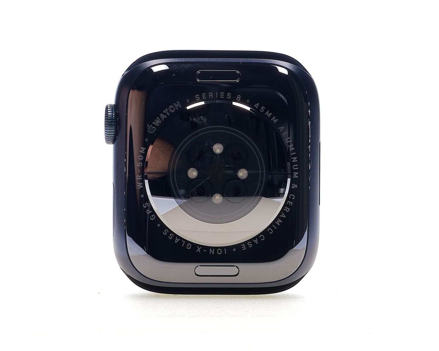 Apple Watch Series 8 2022, GPS, Aluminium 45mm Midnight - Újszerű
