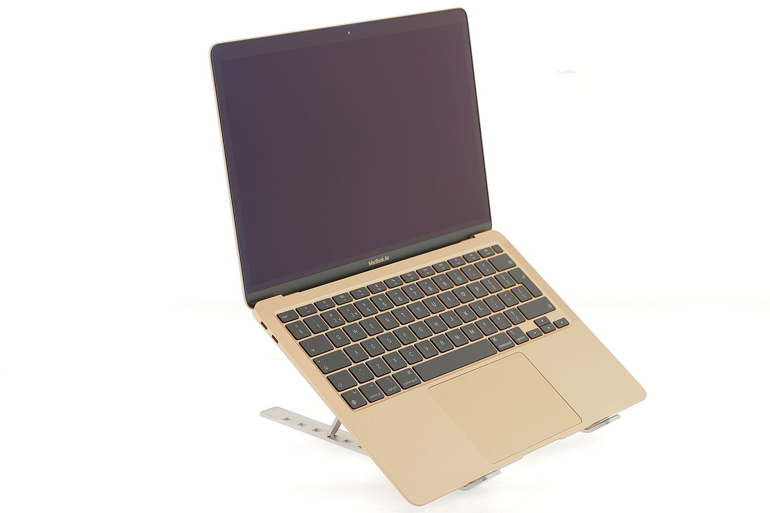 Apple MacBook Air 13″ 2020, M1 8 Cores, 8 GB, 7 core GPU 256 GB Gold - Excelent