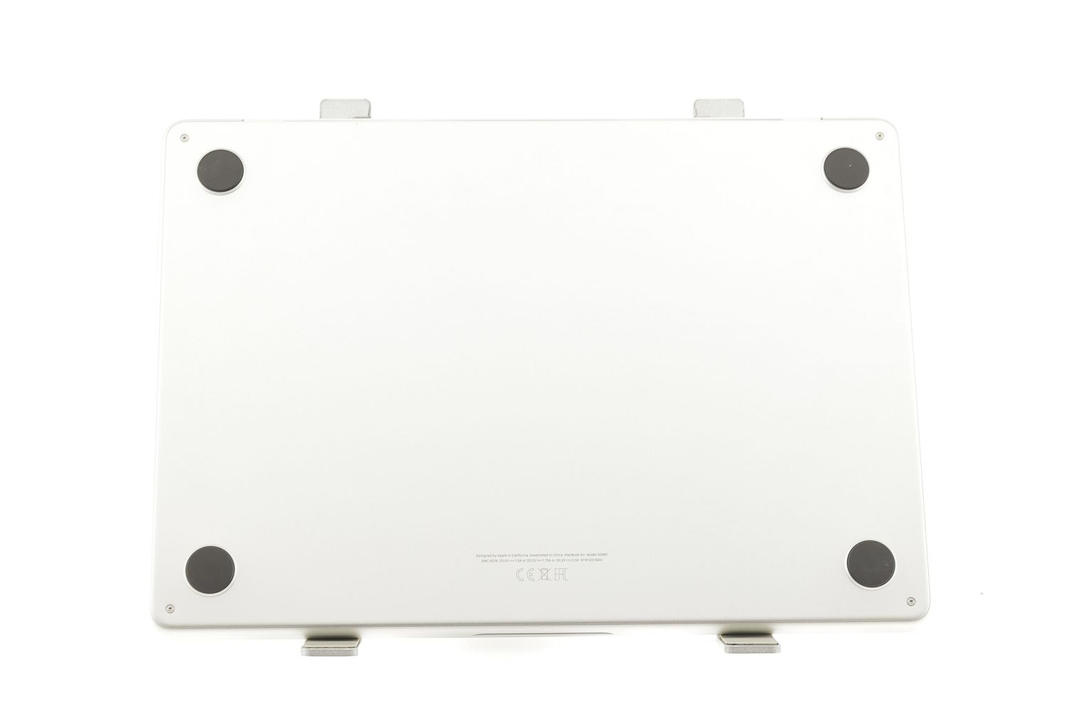 Apple MacBook Air 13″ 2022, M2 8 Cores, 8 GB, 8 core GPU 256 GB Silver - Σαν καινούργιο