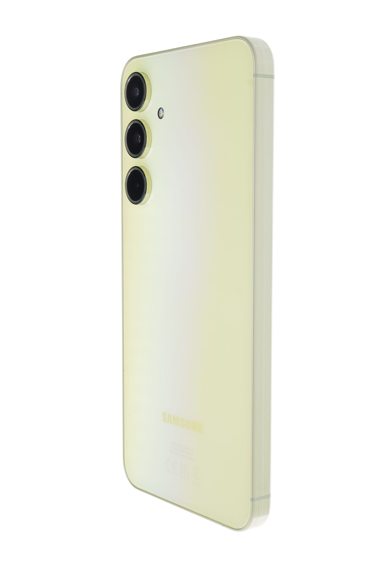 Samsung Galaxy A55 5G 256 GB Lemon - Много добро