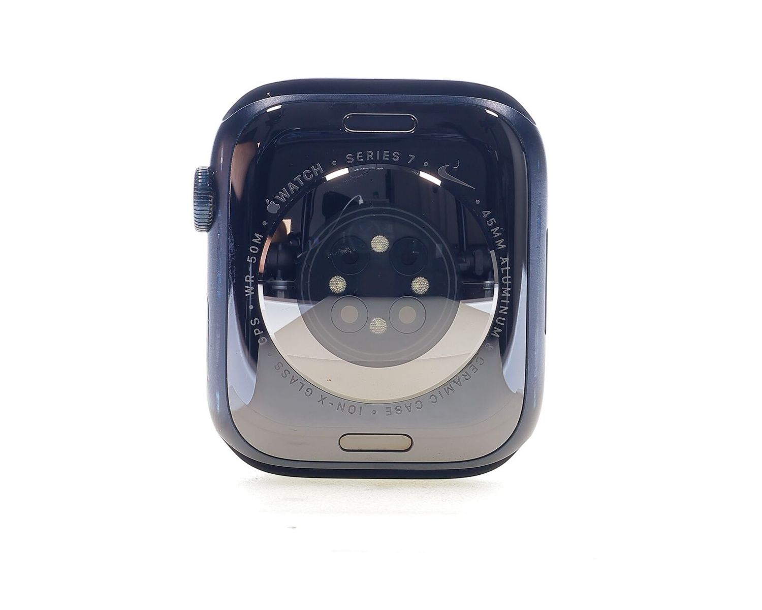 Apple Watch Series 7 2021, GPS, Aluminium 45mm Midnight - Εξαιρετικό