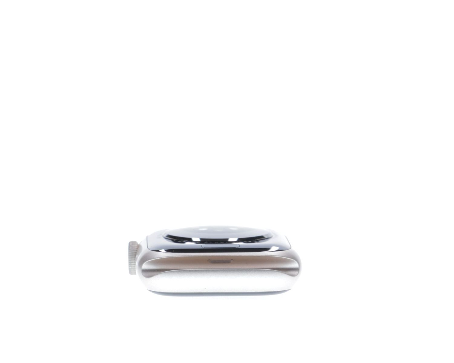 Apple Watch Series 7 2021, GPS, Aluminium 41mm Starlight - Като нов