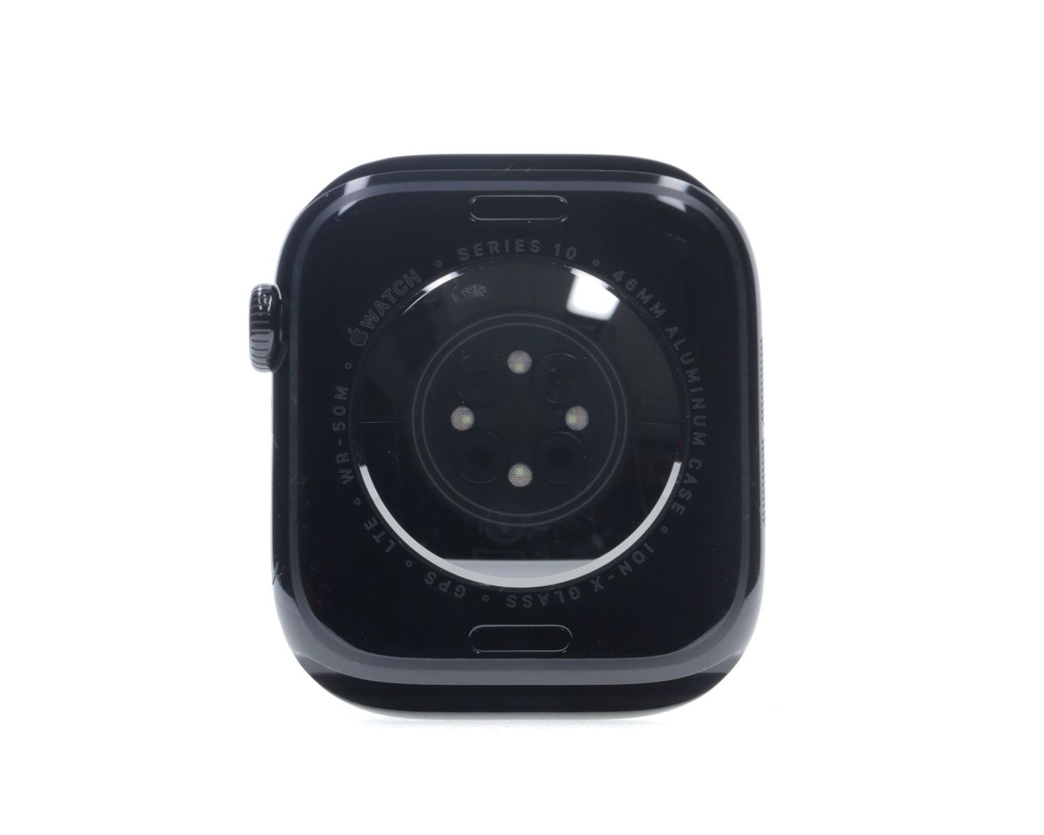 Apple Watch Series 10 2024, GPS + Cellular, Aluminium 46mm Jet Black - Като нов