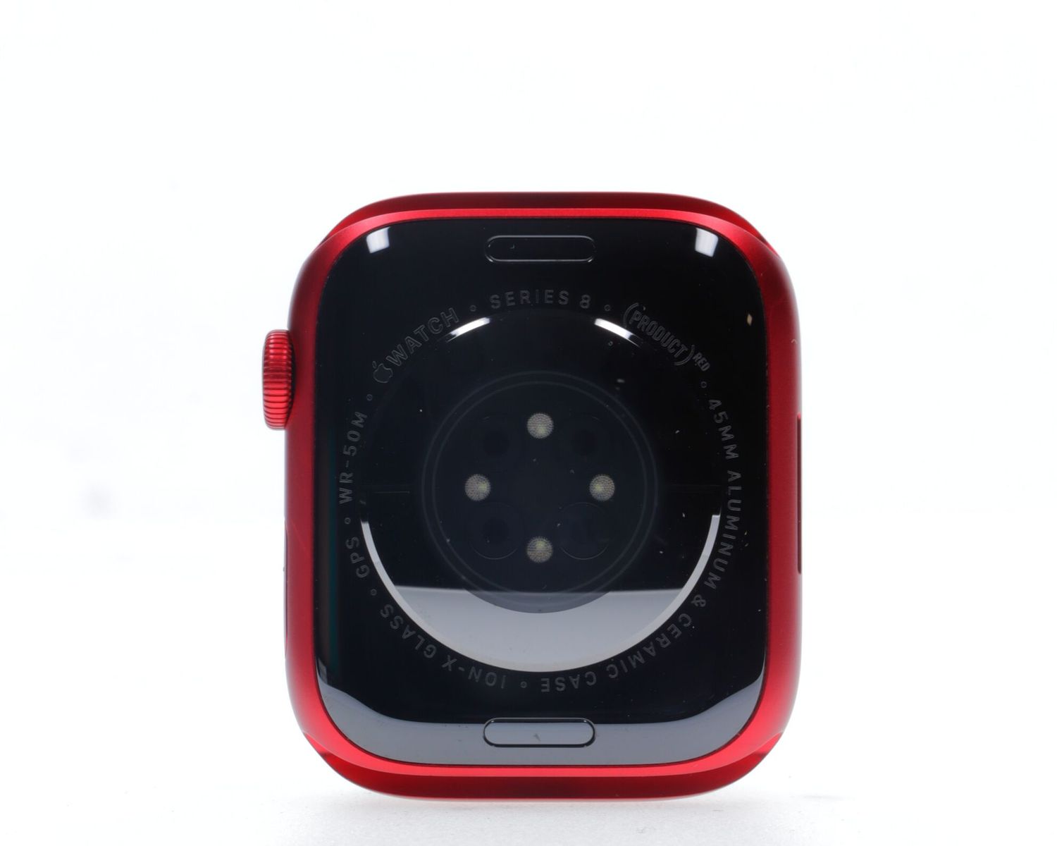 Apple Watch Series 8 2022, GPS, Aluminium 45mm Red - Újszerű