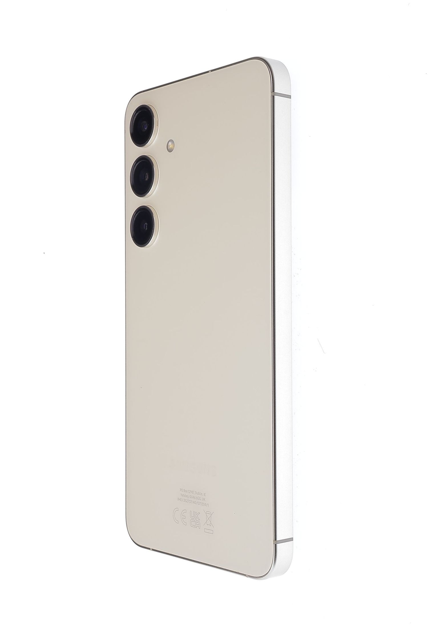 Samsung Galaxy S24 Plus 5G Dual Sim 512 GB Amber Yellow - Σαν καινούργιο