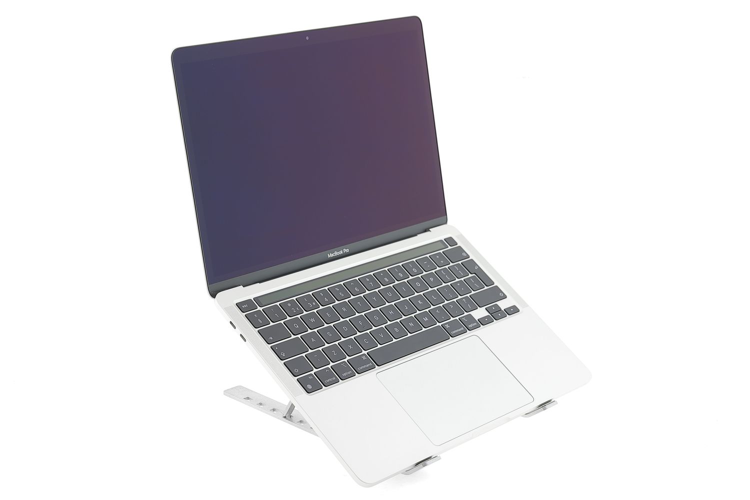 Apple MacBook Pro 13″ 2020, M1 8 Cores, 8 GB, 8 core GPU 256 GB Silver - Като нов