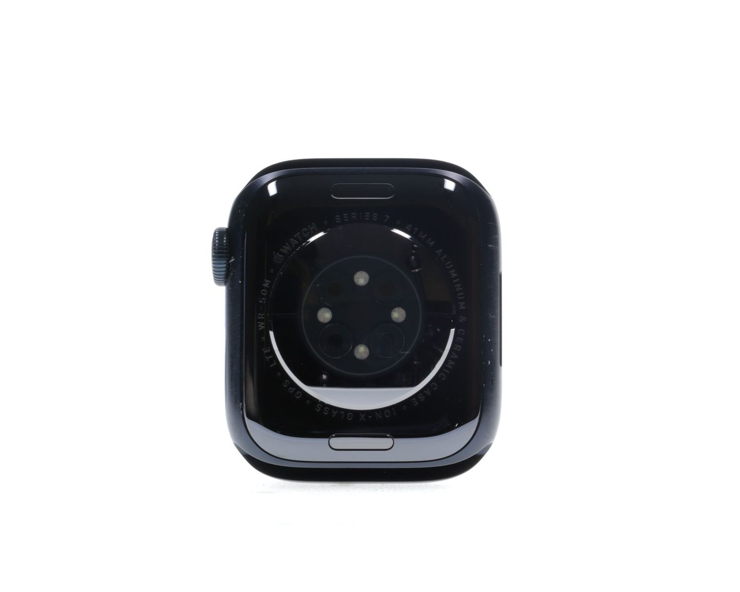 Apple Watch Series 7 2021, GPS + Cellular, Aluminium 41mm Midnight - Kiváló