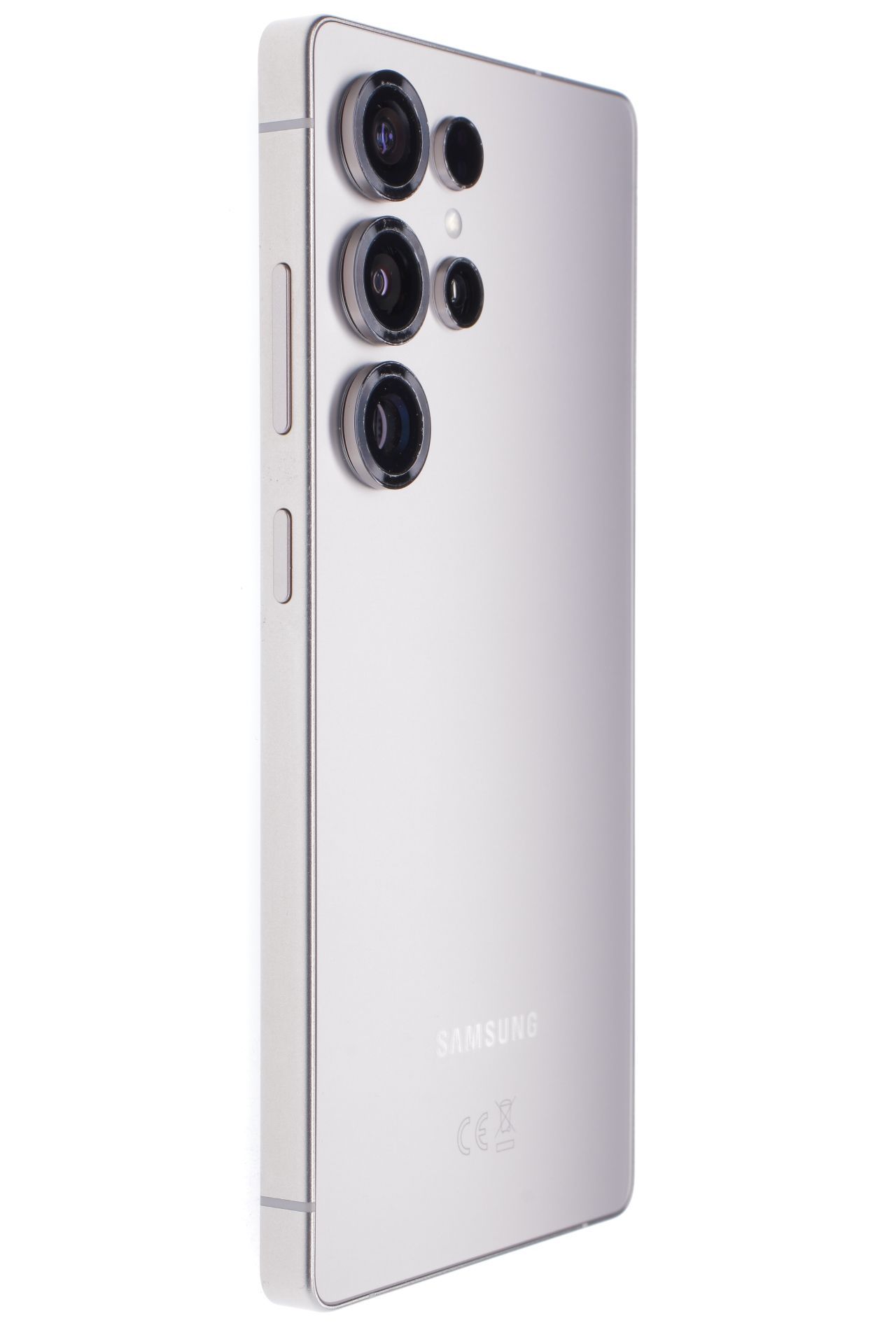 Samsung Galaxy S25 Ultra 5G Dual Sim 512 GB Titanium Gray - Kiváló