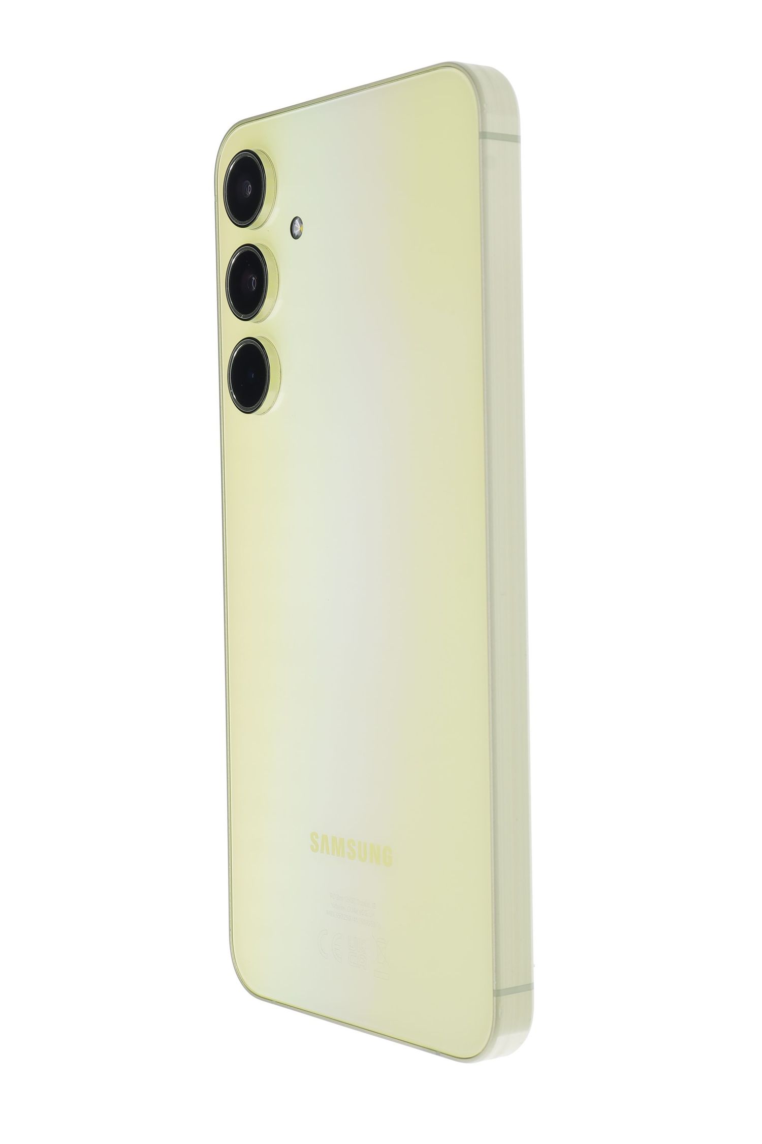 Samsung Galaxy A55 5G Dual Sim 128 GB Lemon - Εξαιρετικό