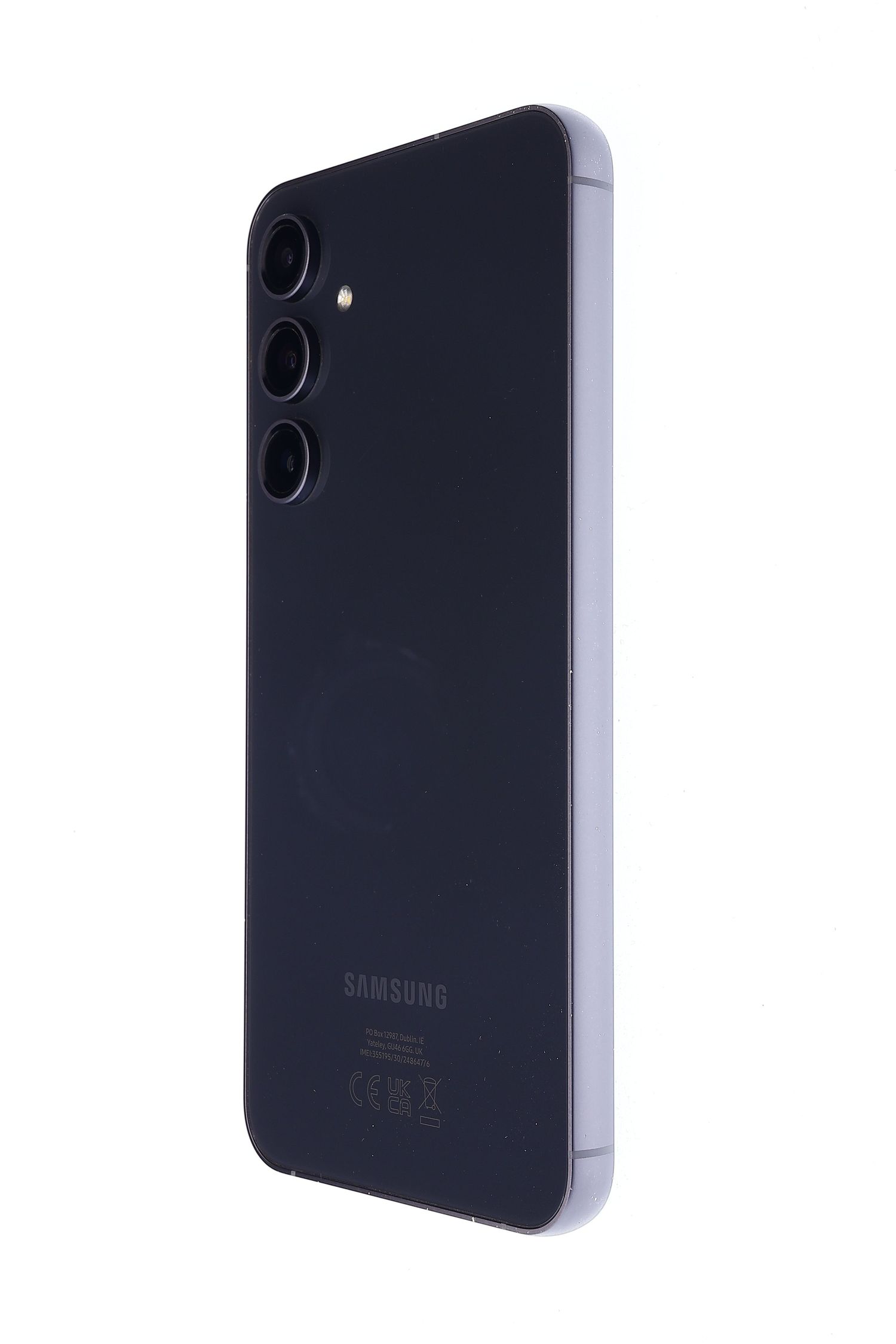 Samsung Galaxy S23 FE 5G Dual Sim 128 GB Graphite - Kiváló