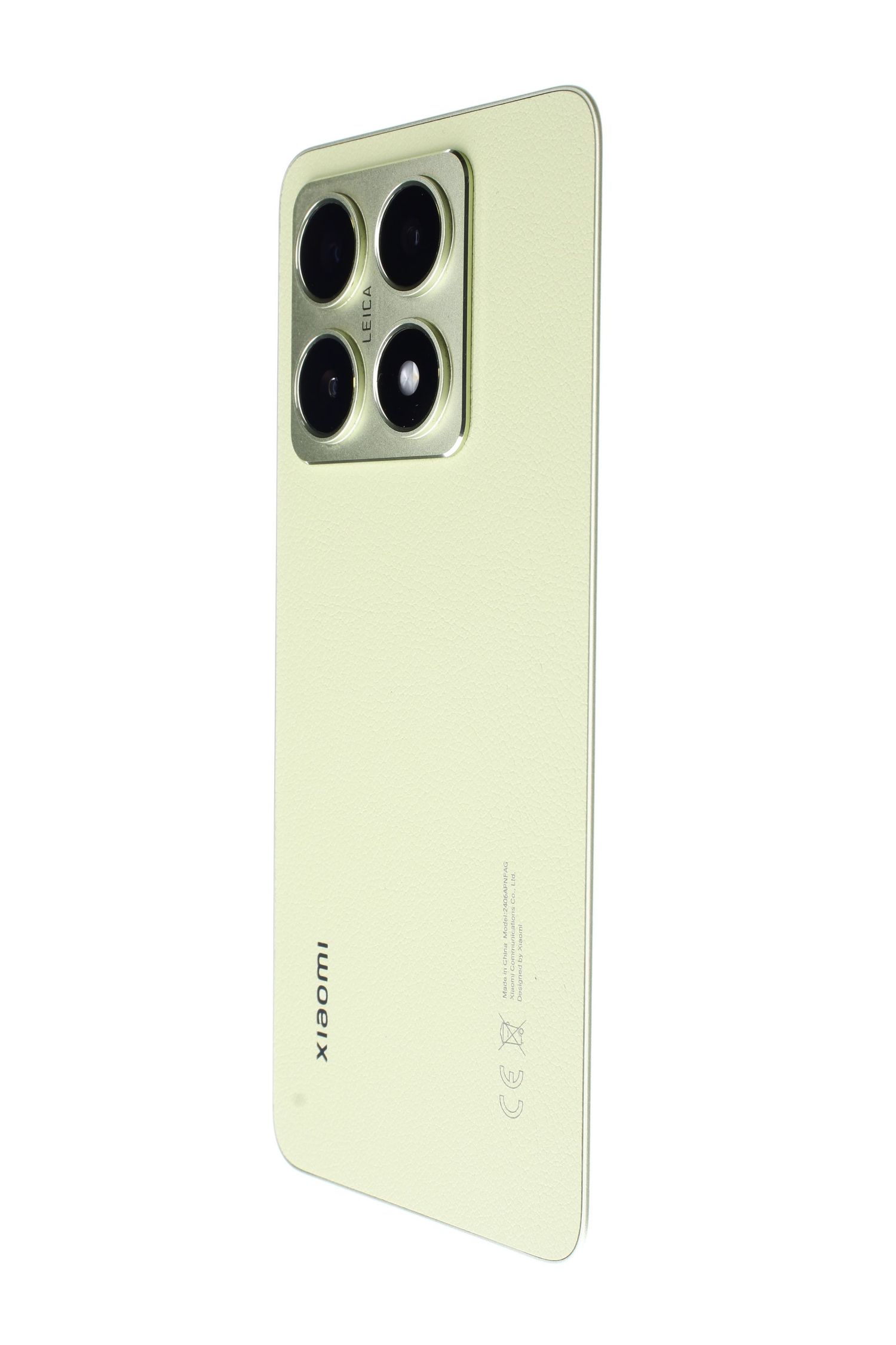 Xiaomi 14T 5G Dual Sim 256 GB Lemon Green - Като нов
