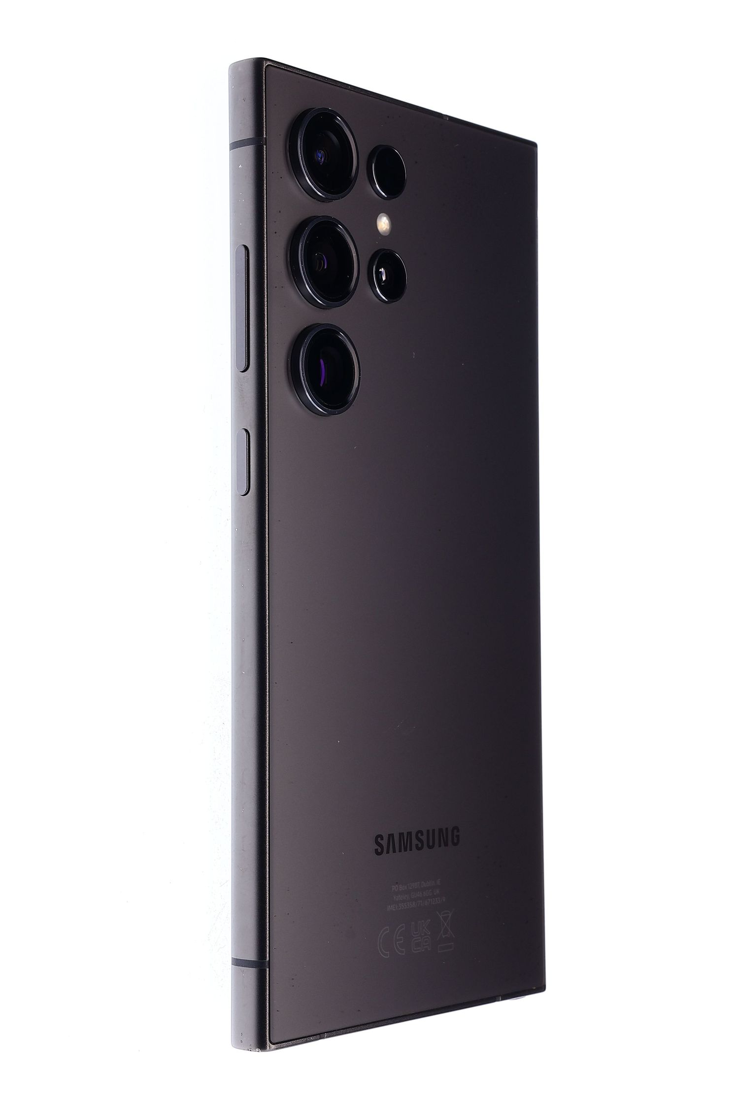 Samsung Galaxy S24 Ultra 5G Dual Sim 1 TB Black Titanium - Foarte bun