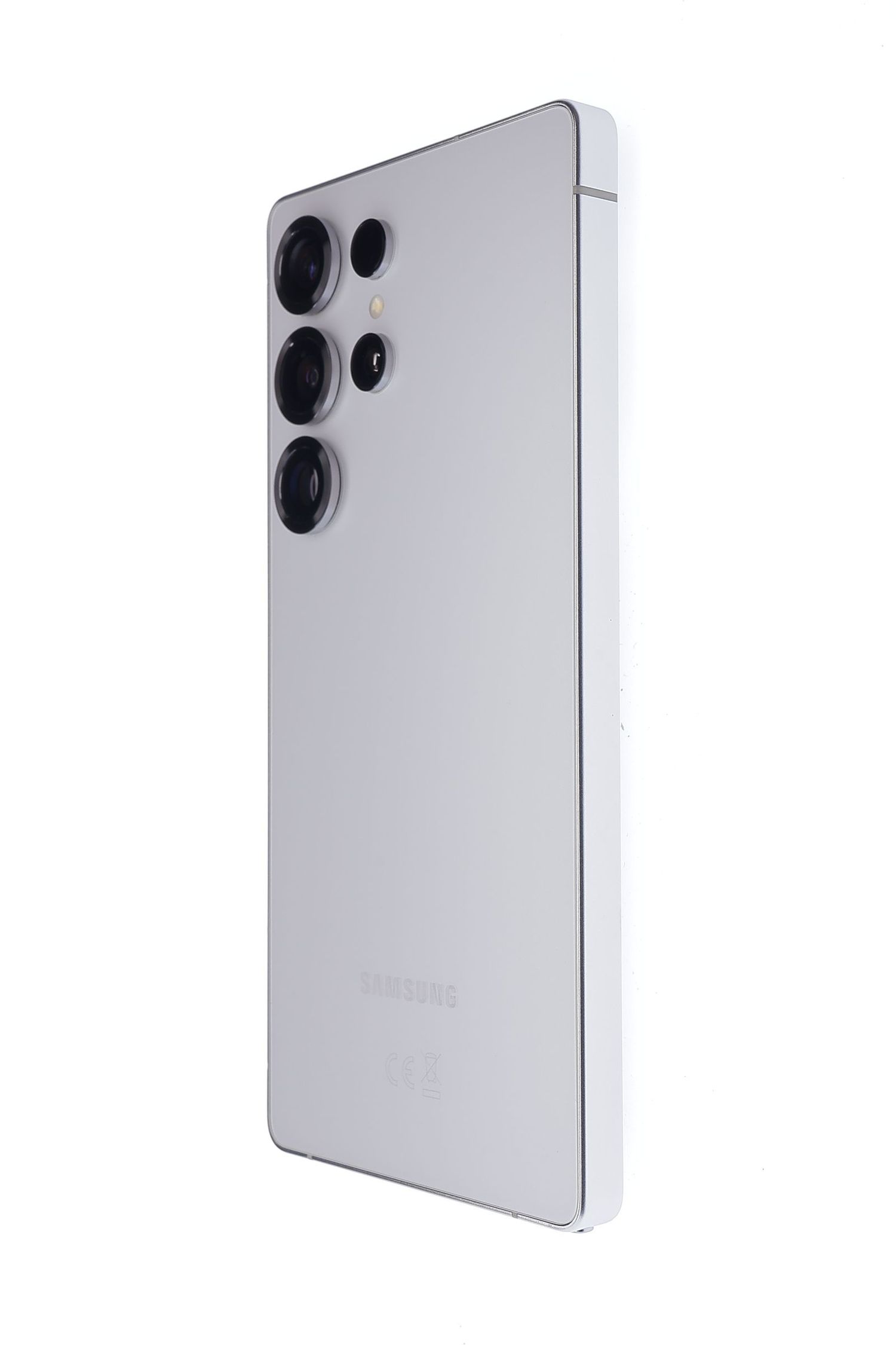 Samsung Galaxy S25 Ultra 5G Dual Sim 256 GB Titanium White Silver - Като нов