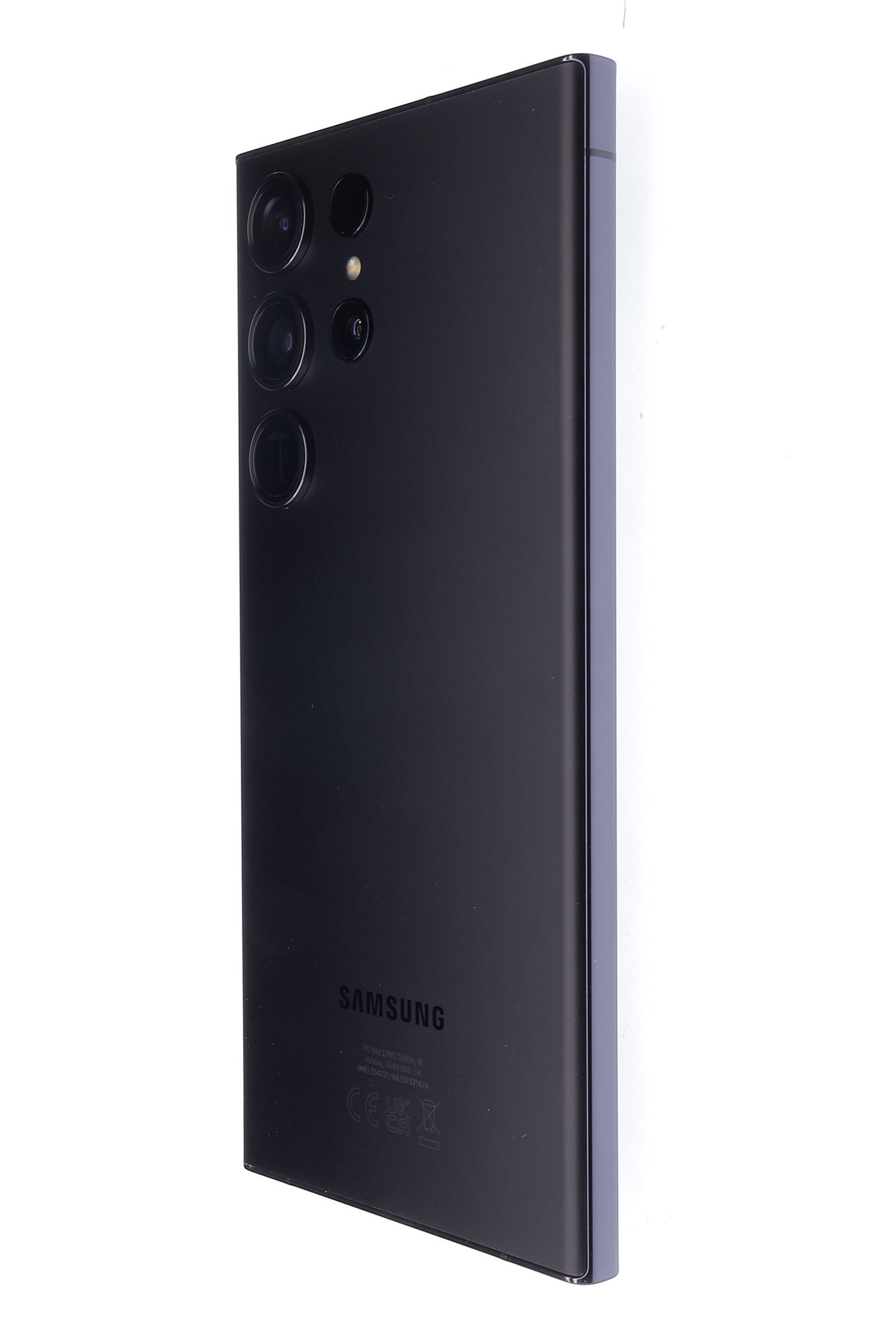 Samsung Galaxy S23 Ultra 5G Dual Sim 512 GB Phantom Black - Excelent