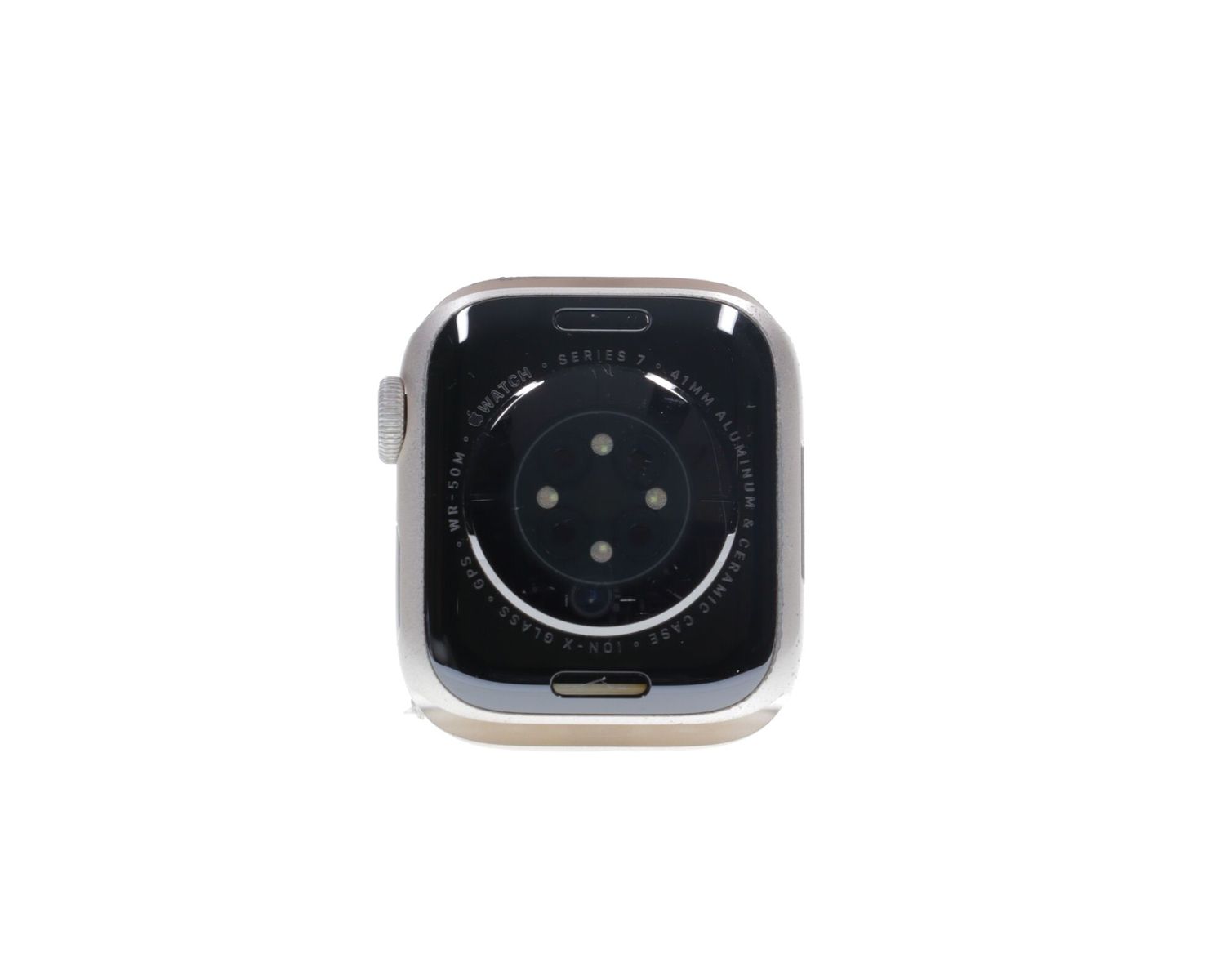 Apple Watch Series 7 2021, GPS, Aluminium 41mm Starlight - Foarte bun
