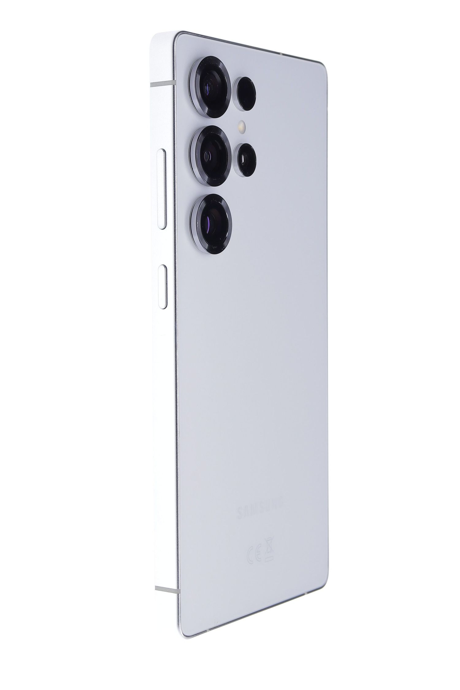 Samsung Galaxy S25 Ultra 5G Dual Sim 1 TB Titanium White Silver - Újszerű
