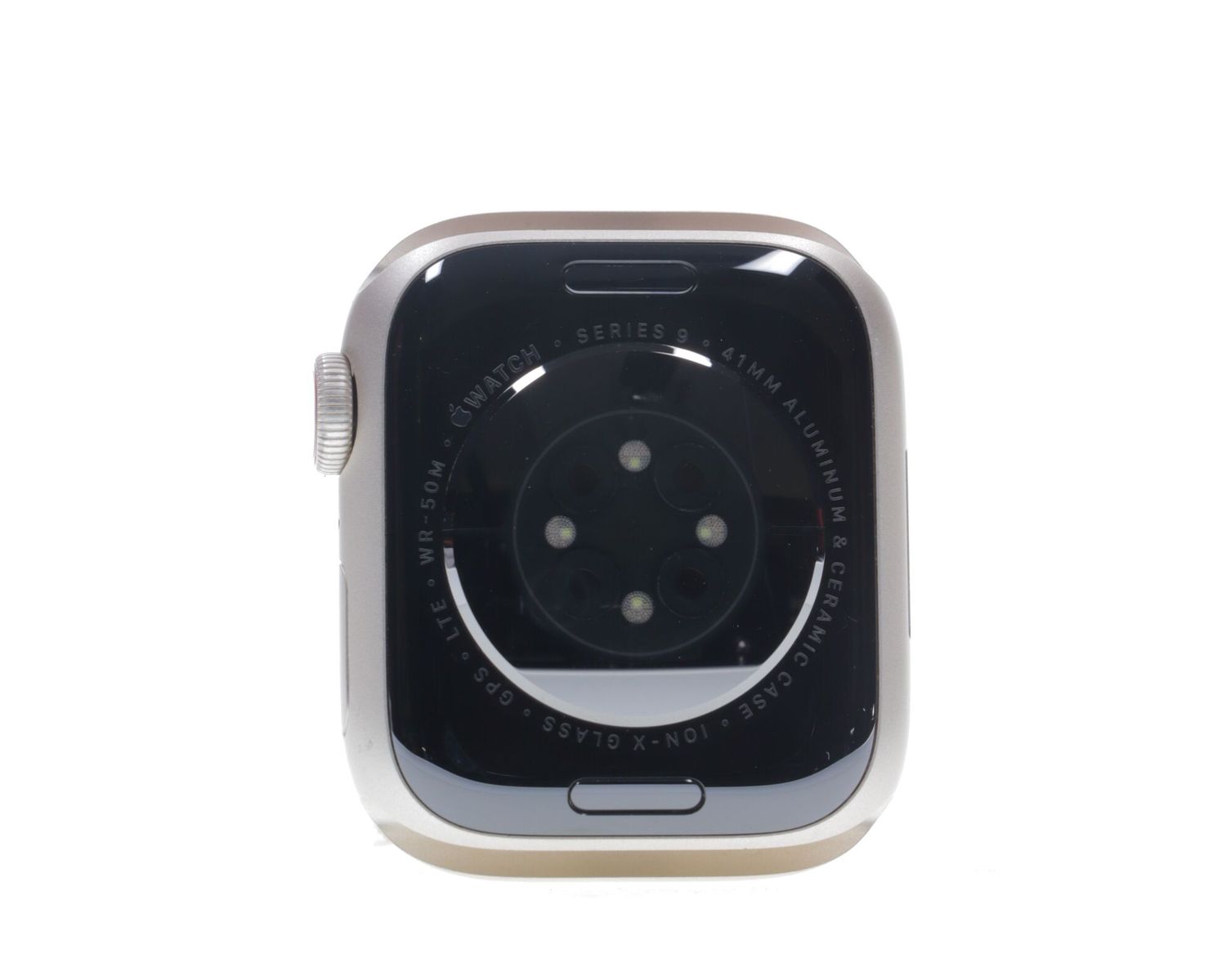 Apple Watch Series 9 2023, GPS + Cellular, Aluminium 41mm Starlight - Εξαιρετικό
