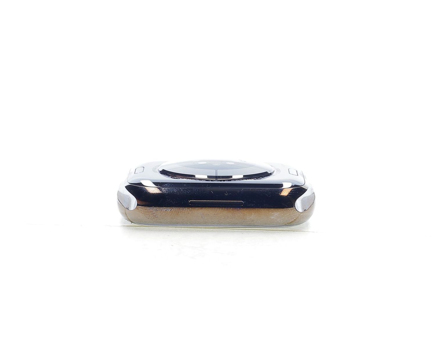 Apple Watch Series 7 2021, GPS + Cellular, Stainless Steel 45mm Graphite - Kiváló