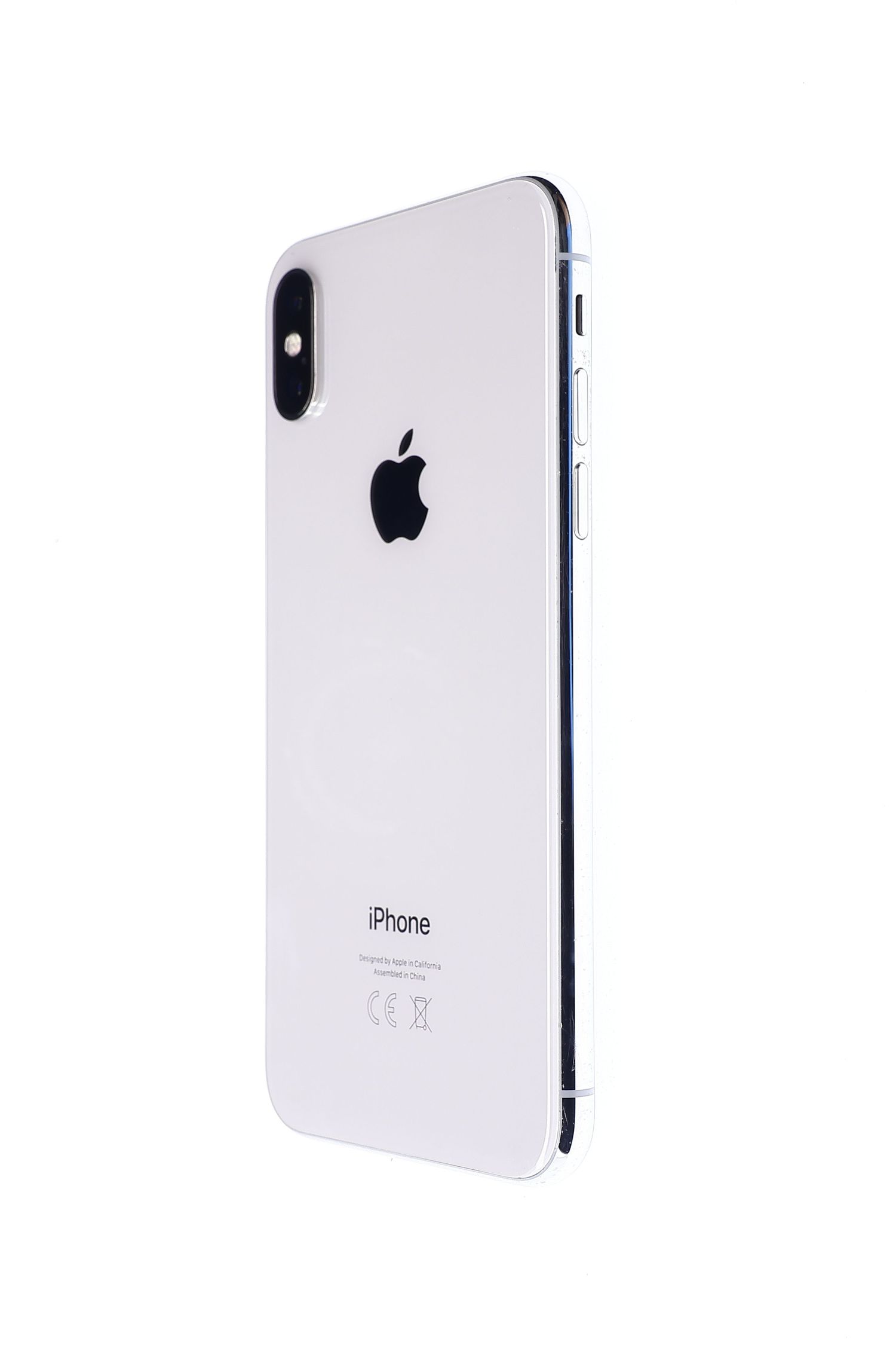 Apple iPhone X 64 GB Silver - Újszerű
