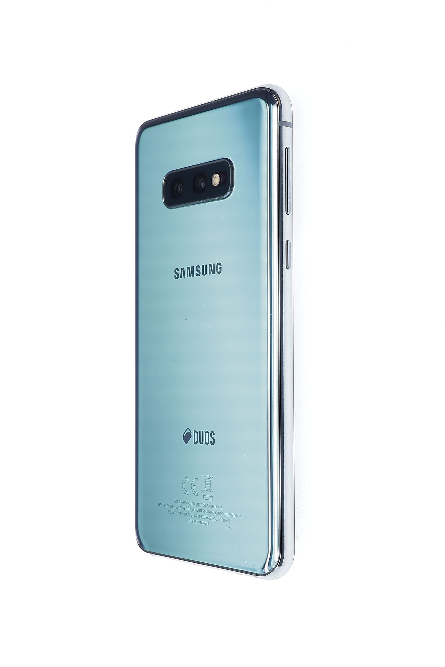 Samsung Galaxy S10 e 128 GB Prism Green - Újszerű