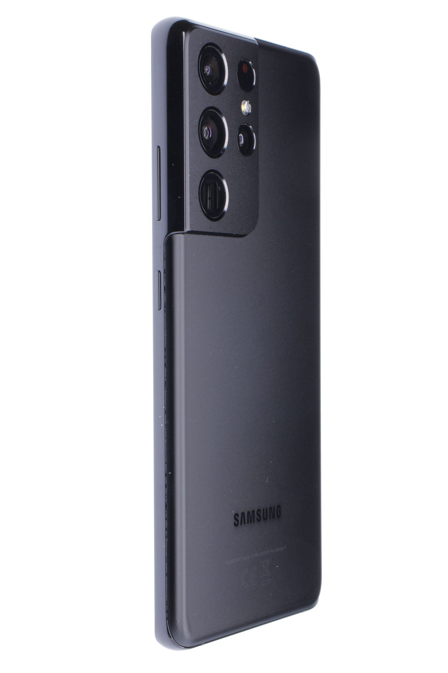 Samsung Galaxy S21 Ultra 5G Dual Sim 256 GB Black - Újszerű