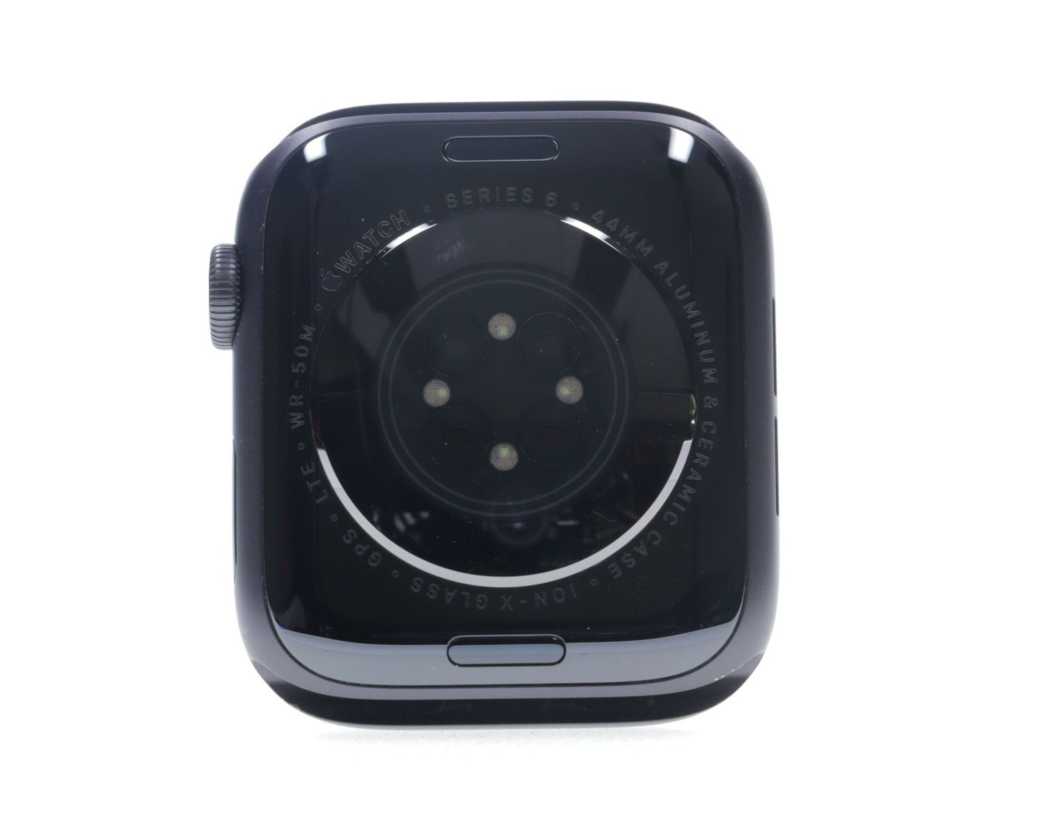 Apple Watch Series 6 2020, GPS + Cellular, Aluminium 44mm Space Gray - Εξαιρετικό