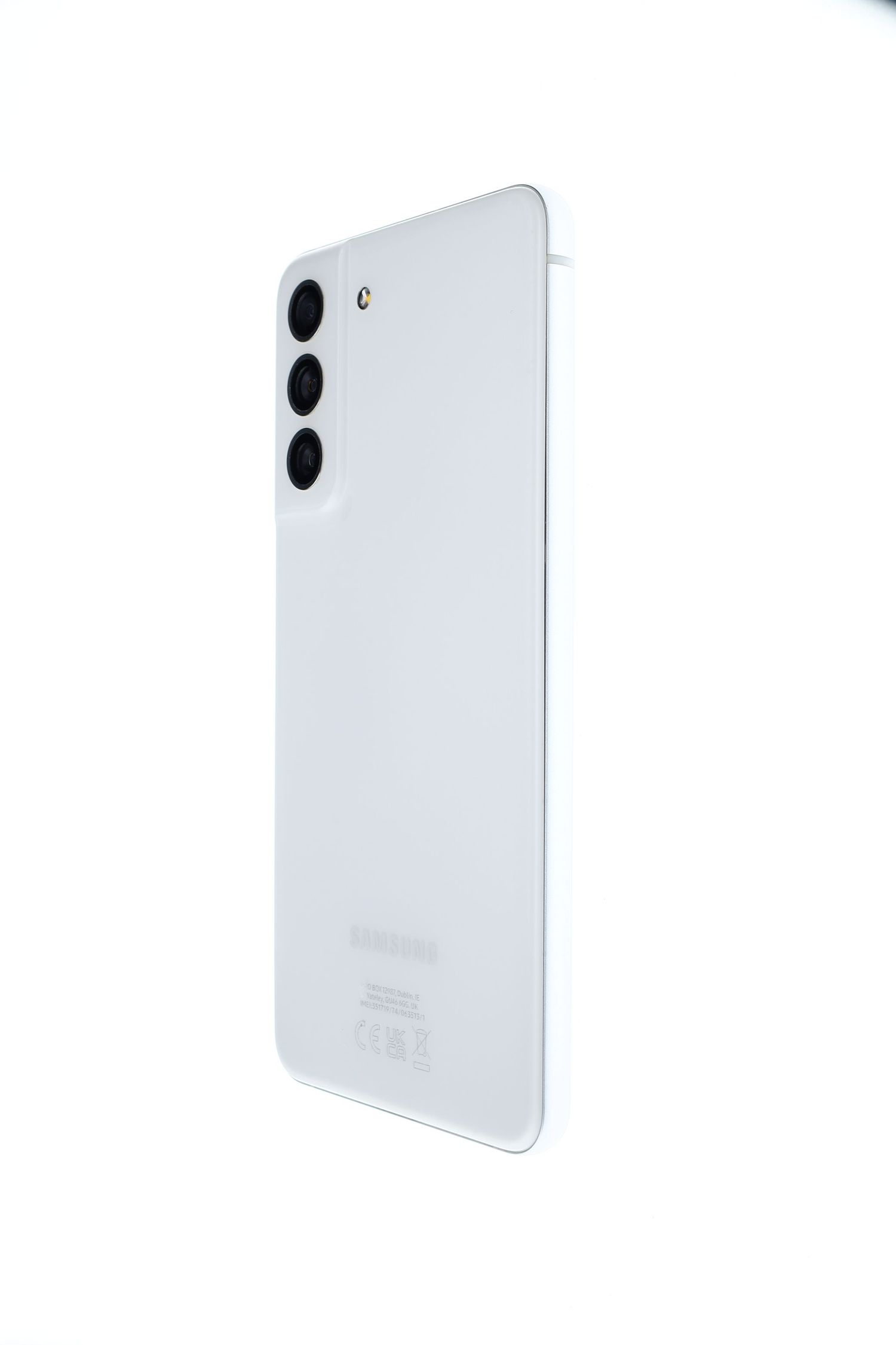 Samsung Galaxy S21 FE 5G Dual Sim 256 GB White - Nagyon jó