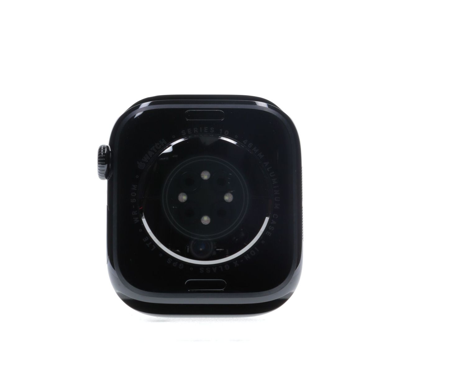 Apple Watch Series 10 2024, GPS + Cellular, Aluminium 46mm Jet Black - Като нов