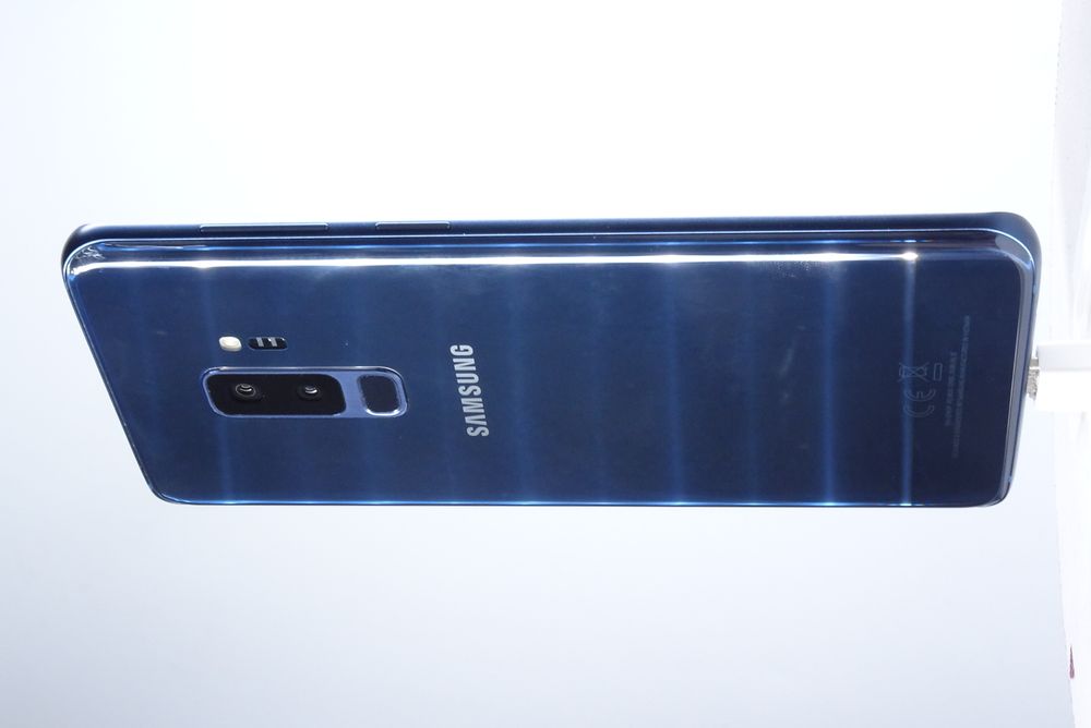 Мобилен телефон Samsung, Galaxy S9 Plus Dual Sim, 64 GB, Blue,  Като нов