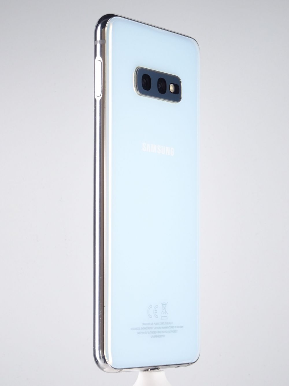 Мобилен телефон Samsung, Galaxy S10 e Dual Sim, 128 GB, Prism White,  Отлично