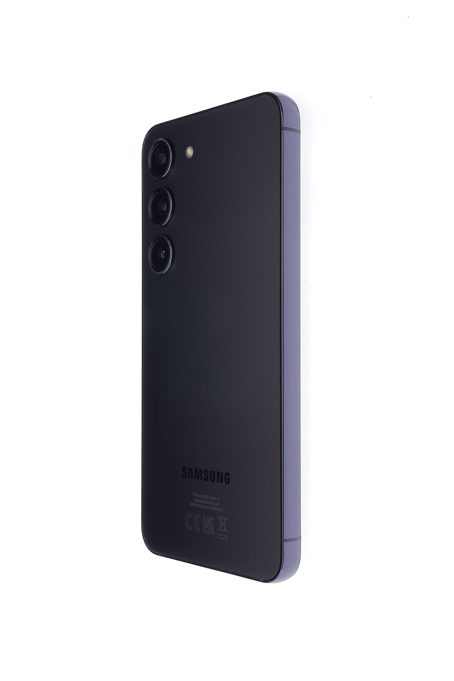 Samsung Galaxy S23 5G Dual Sim 128 GB Phantom Black - Kiváló