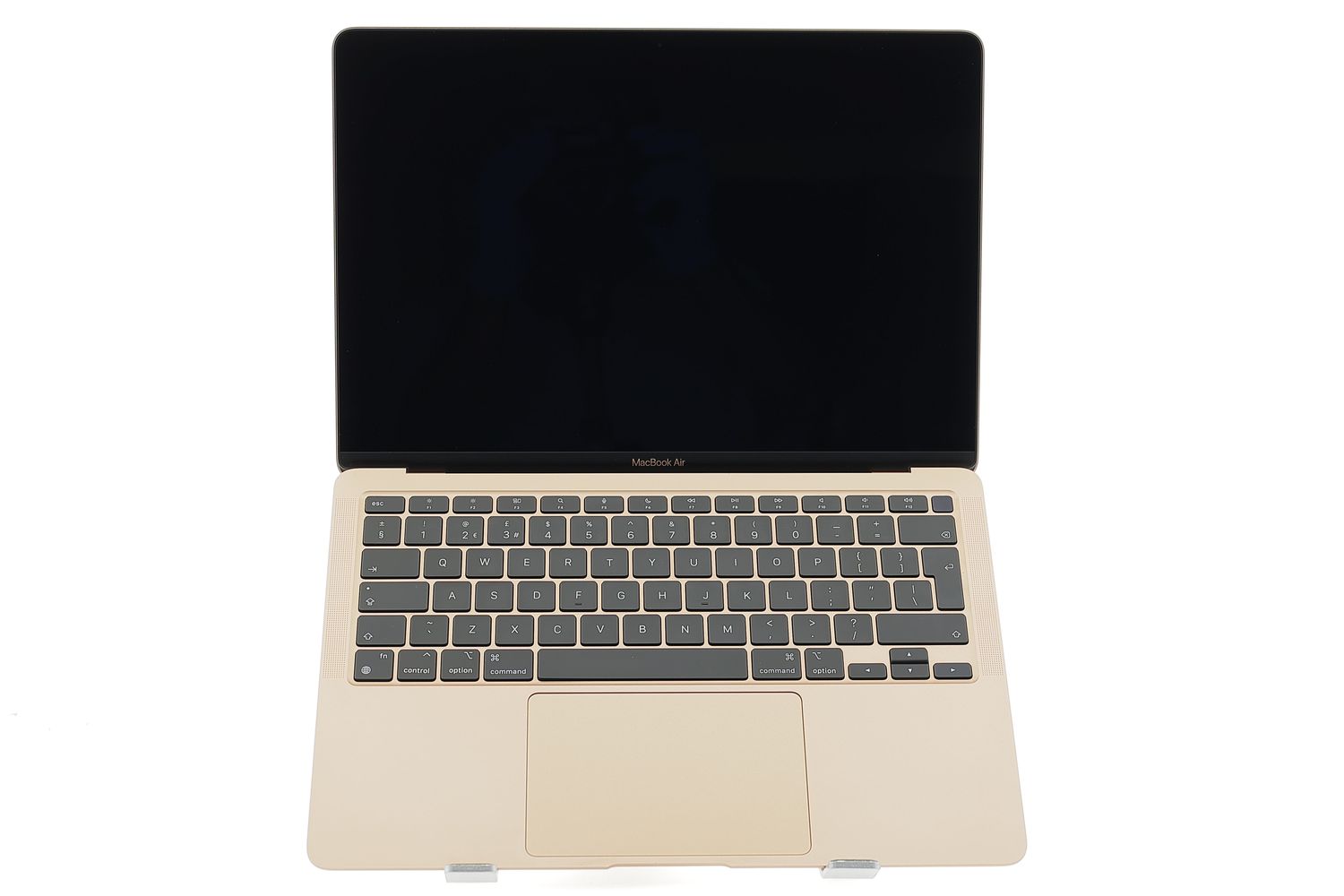 Apple MacBook Air 13″ 2020, i5 1.1 GHz, 8 GB, Intel Iris Plus 512 GB Gold - Като нов