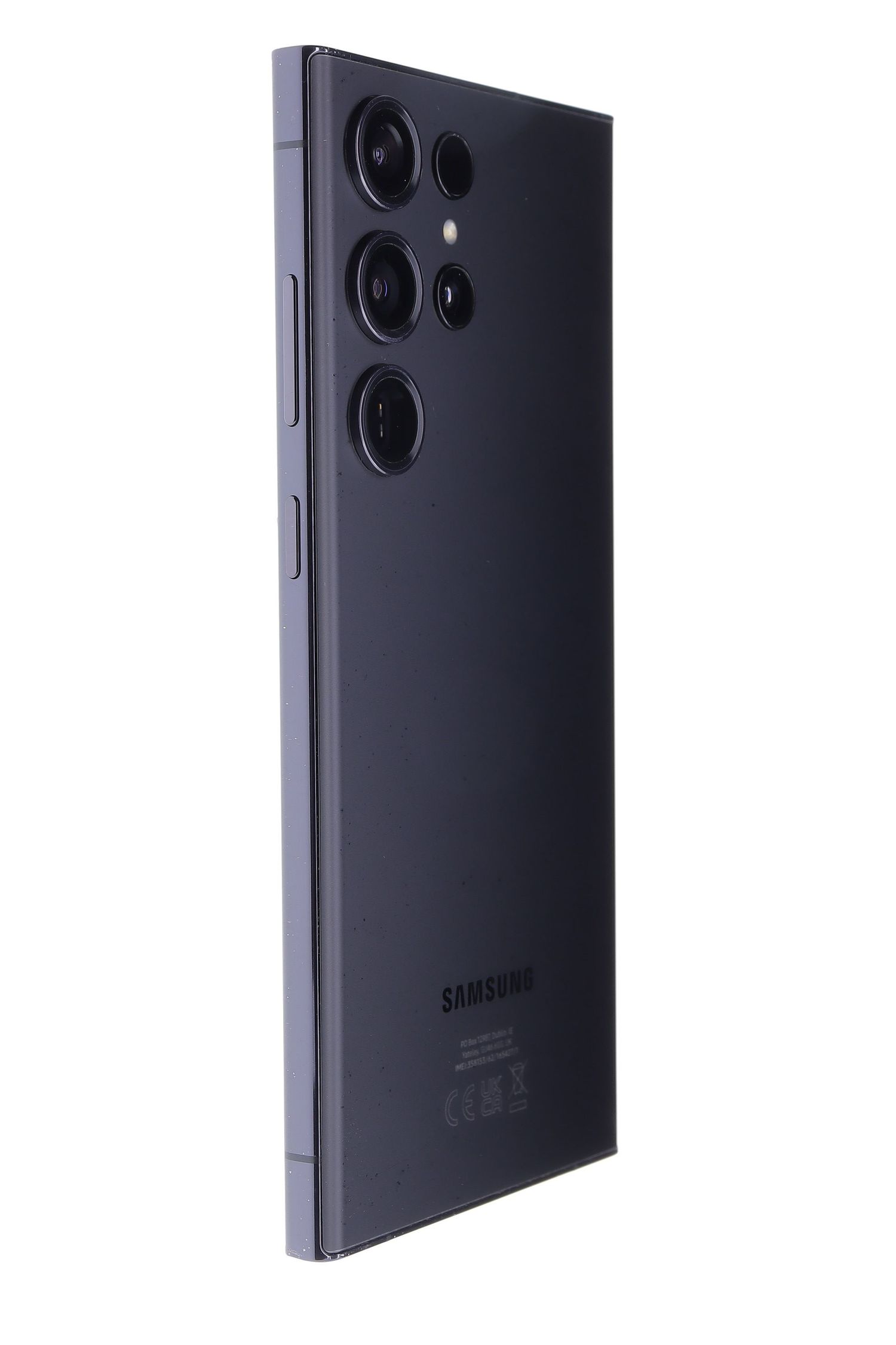 Samsung Galaxy S23 Ultra 5G Dual Sim 512 GB Phantom Black - Πολύ καλό