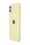 Мобилен телефон Apple iPhone 11, Yellow, 128 GB, Ca Nou