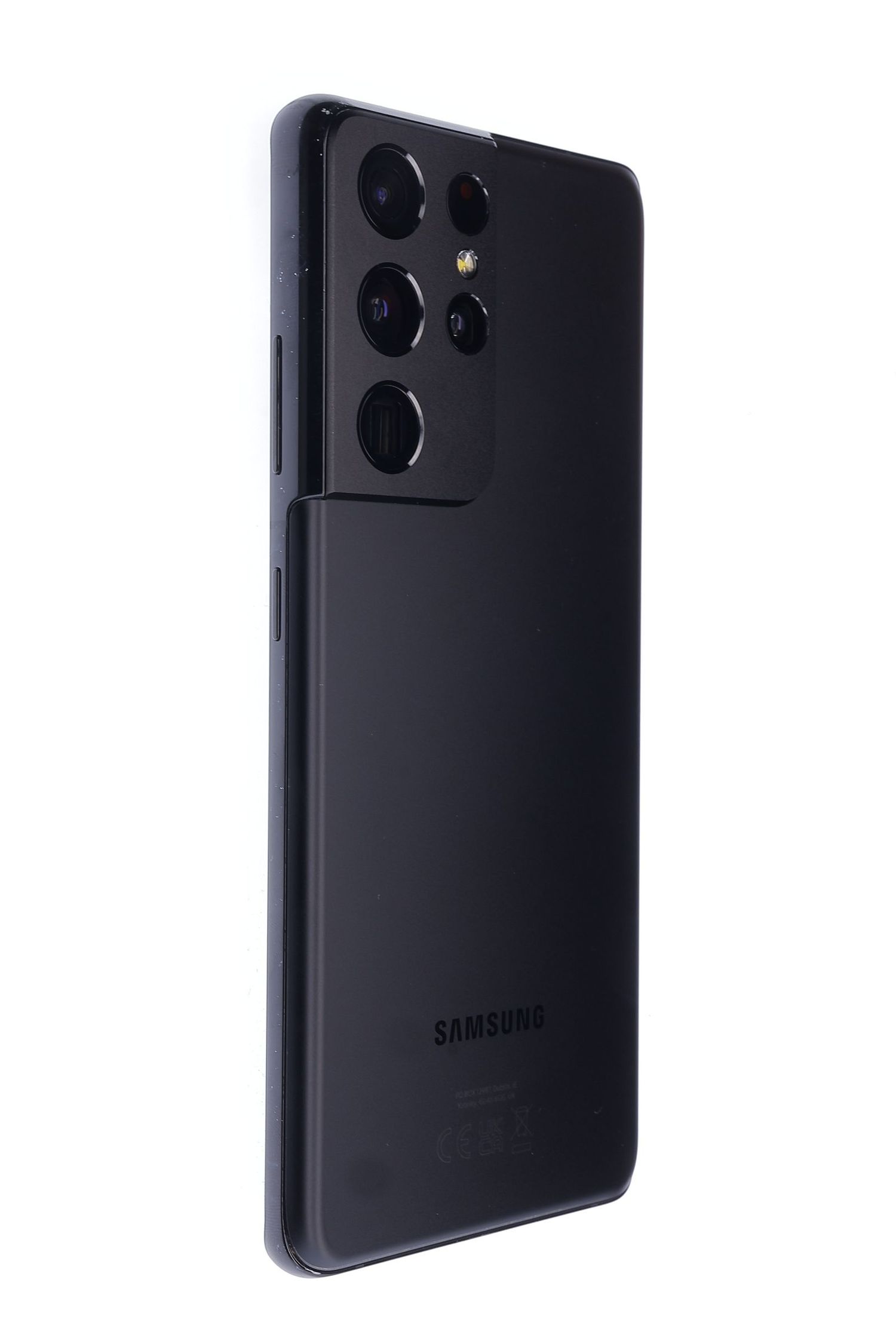 Samsung Galaxy S21 Ultra 5G Dual Sim 128 GB Black - Σαν καινούργιο