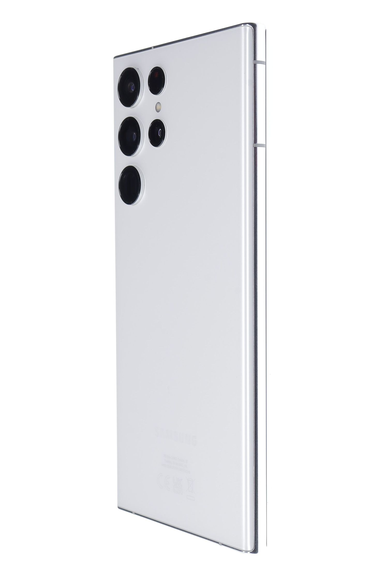 Samsung Galaxy S22 Ultra 5G Dual Sim 256 GB Phantom White - Újszerű