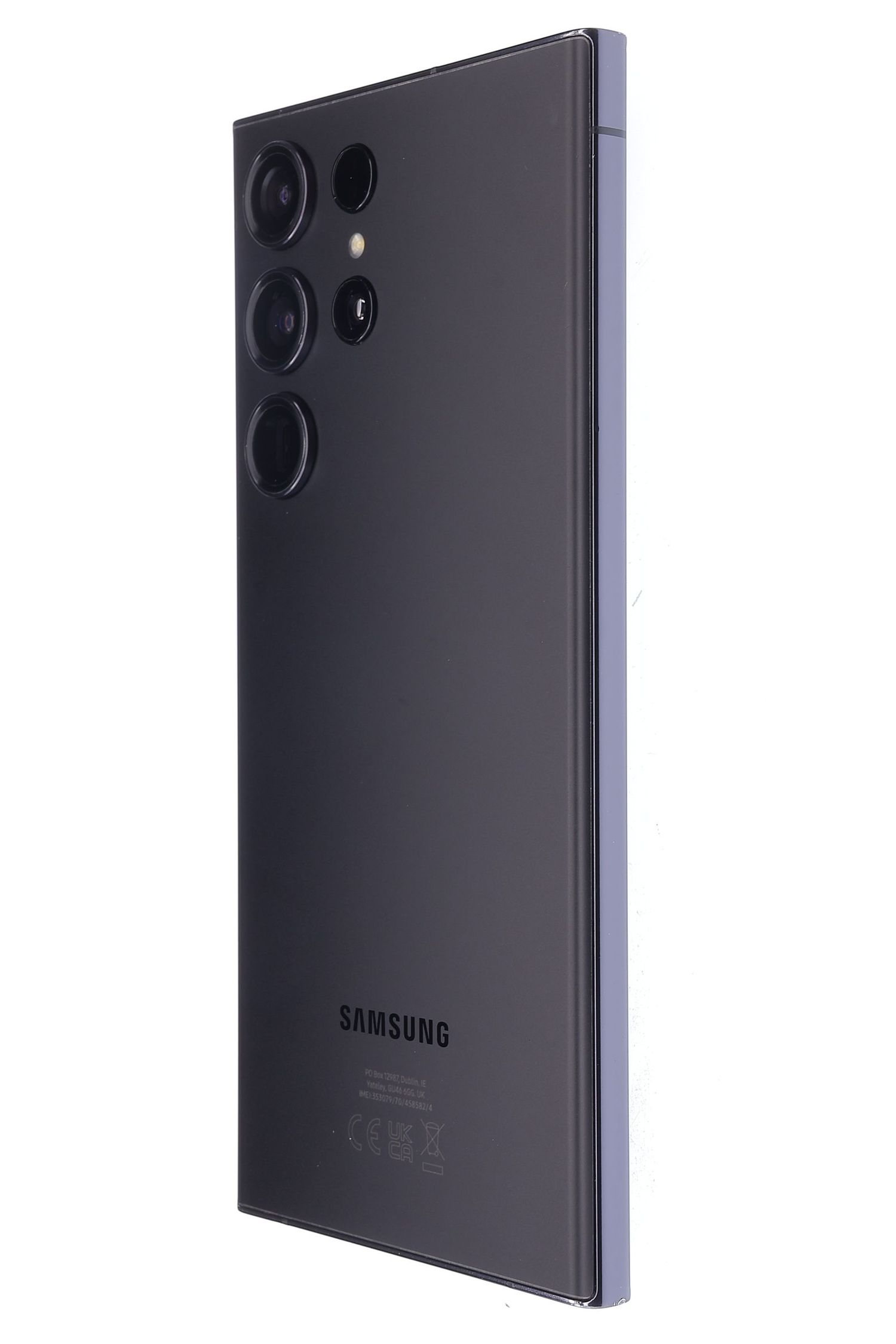 Samsung Galaxy S23 Ultra 5G Dual Sim 256 GB Phantom Black - Nagyon jó