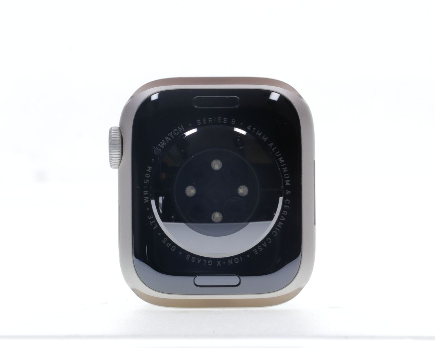 Apple Watch Series 8 2022, GPS + Cellular, Aluminium 41mm Starlight