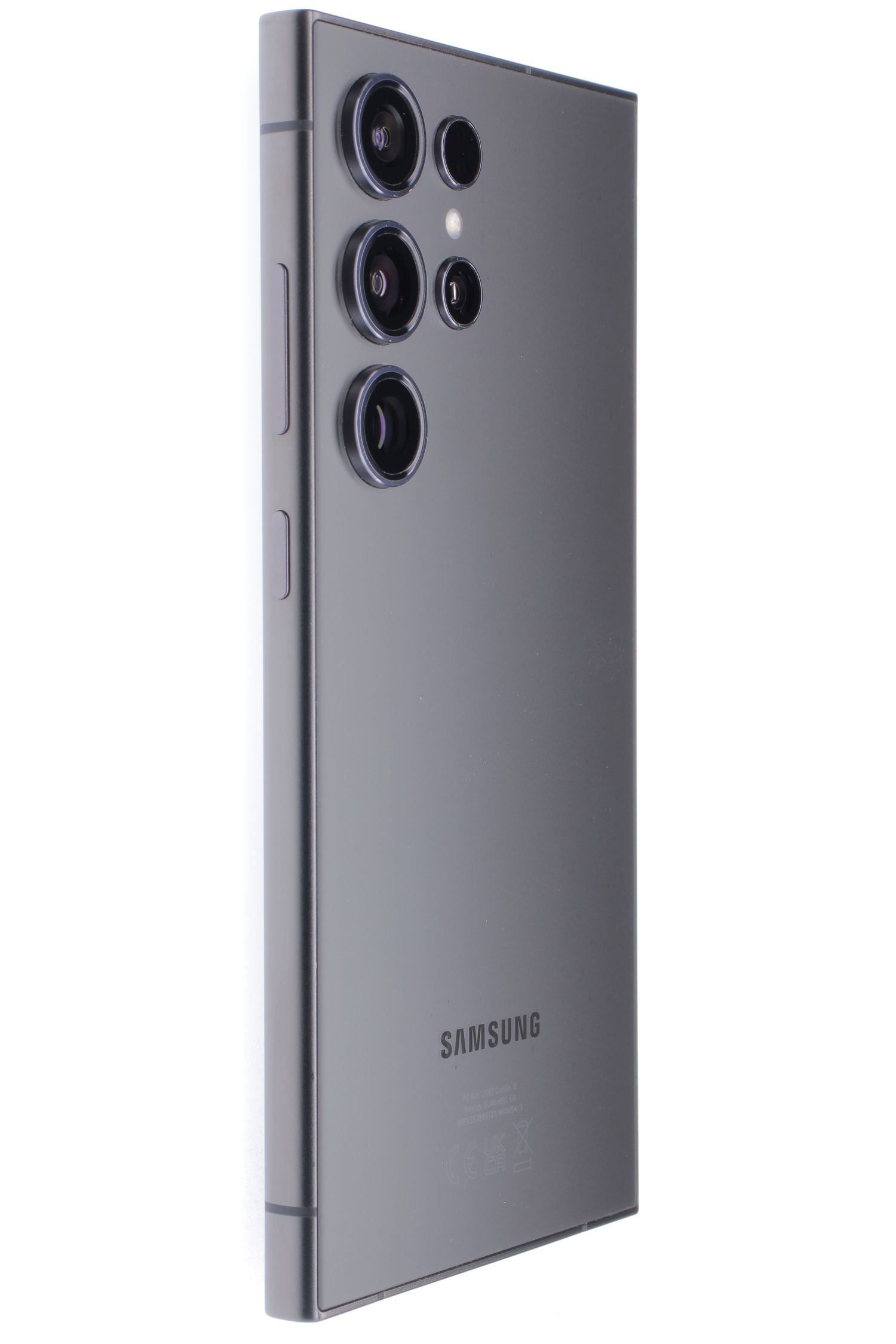 Samsung Galaxy S24 Ultra 5G Dual Sim 256 GB Black Titanium