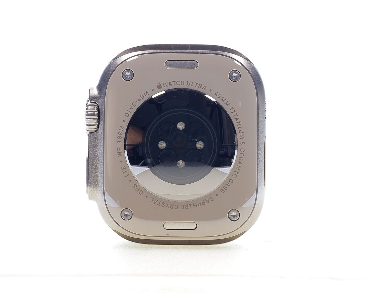 Apple Watch Ultra 2022, GPS + Cellular, Titanium 49mm Titanium - Ca nou