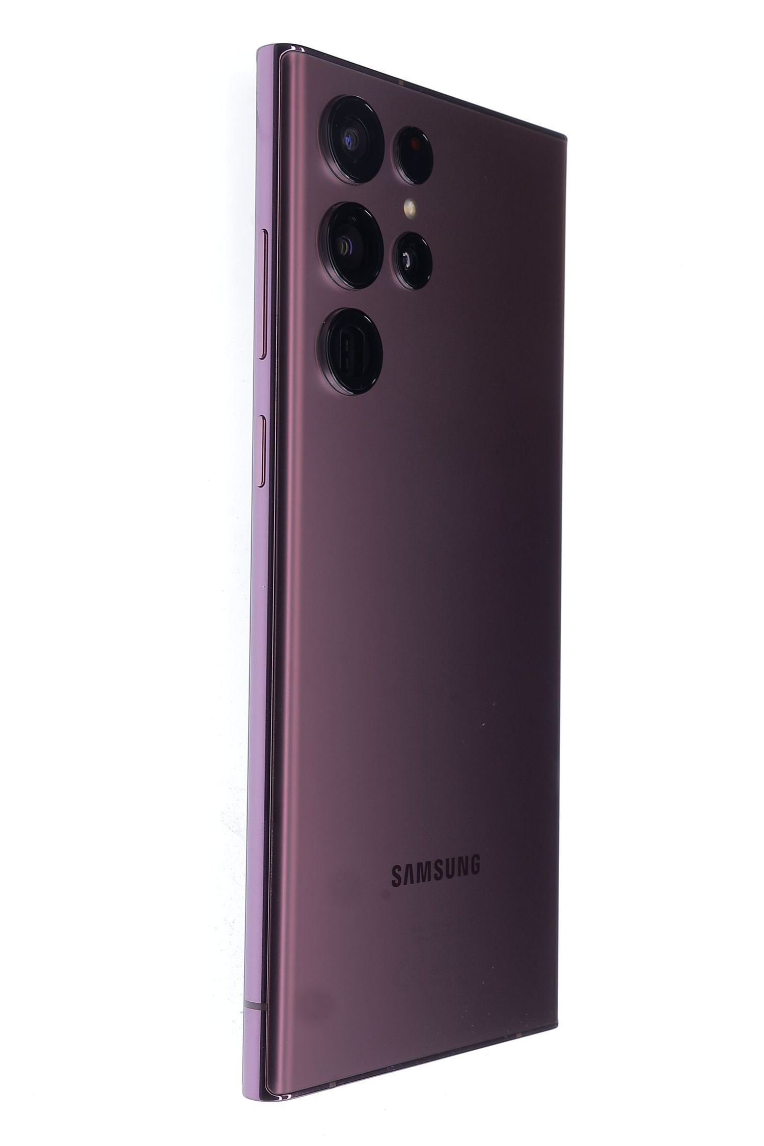 Samsung Galaxy S22 Ultra 5G Dual Sim 128 GB Burgundy - Újszerű