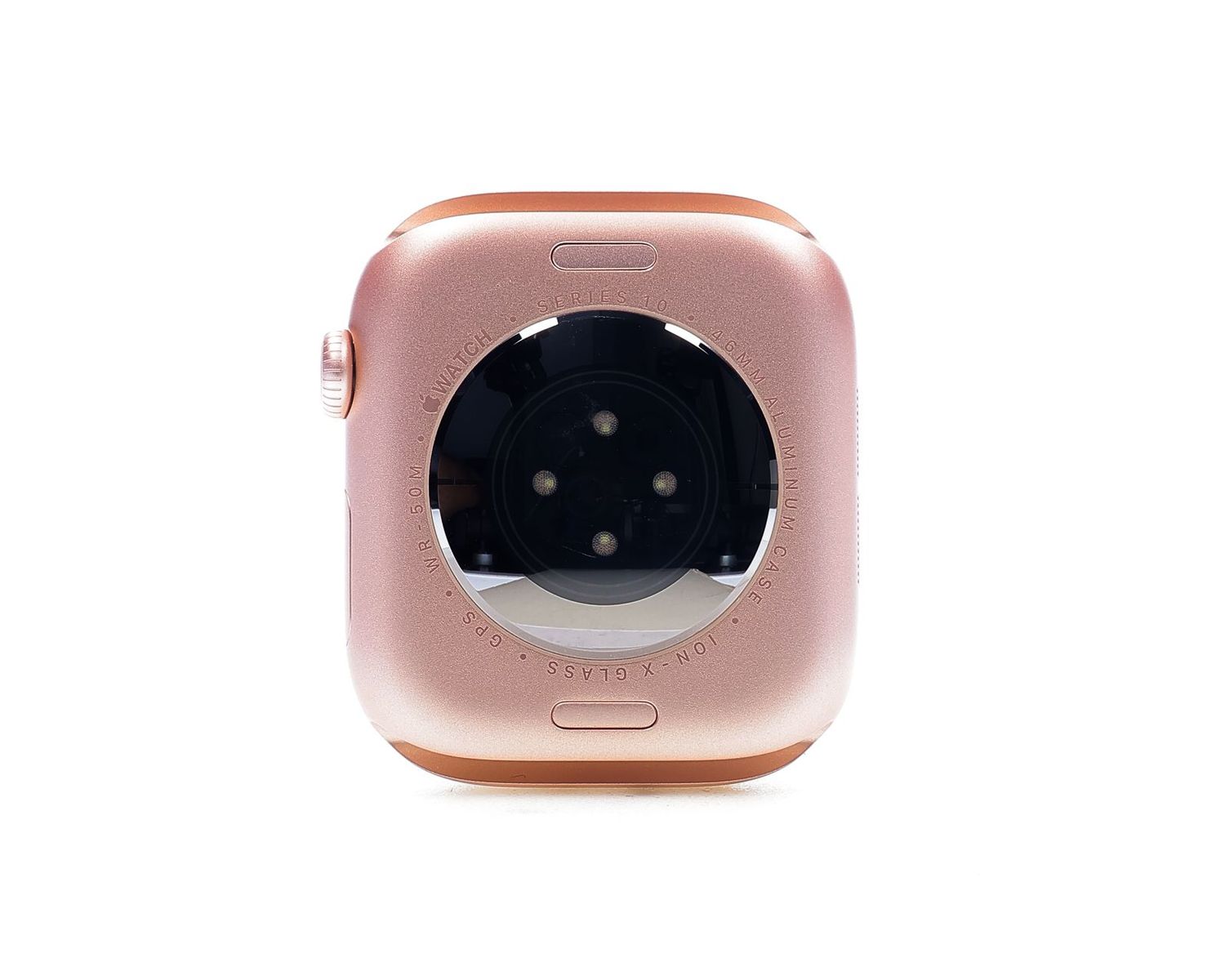 Apple Watch Series 10 2024, GPS, Aluminium 46mm Rose Gold - Újszerű