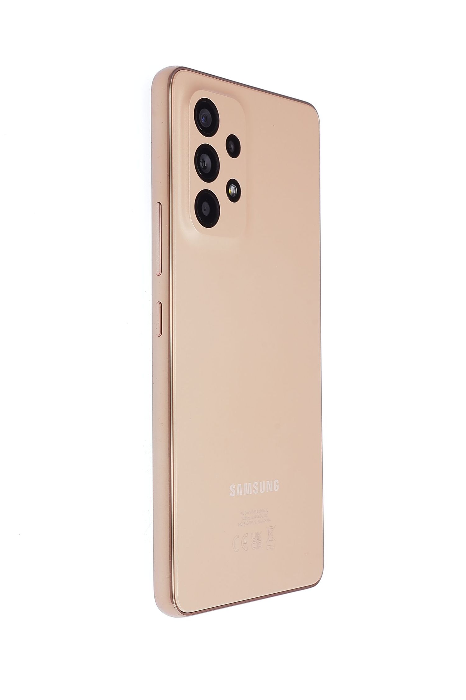Samsung Galaxy A53 5G Dual Sim 128 GB Awesome Peach - Kiváló